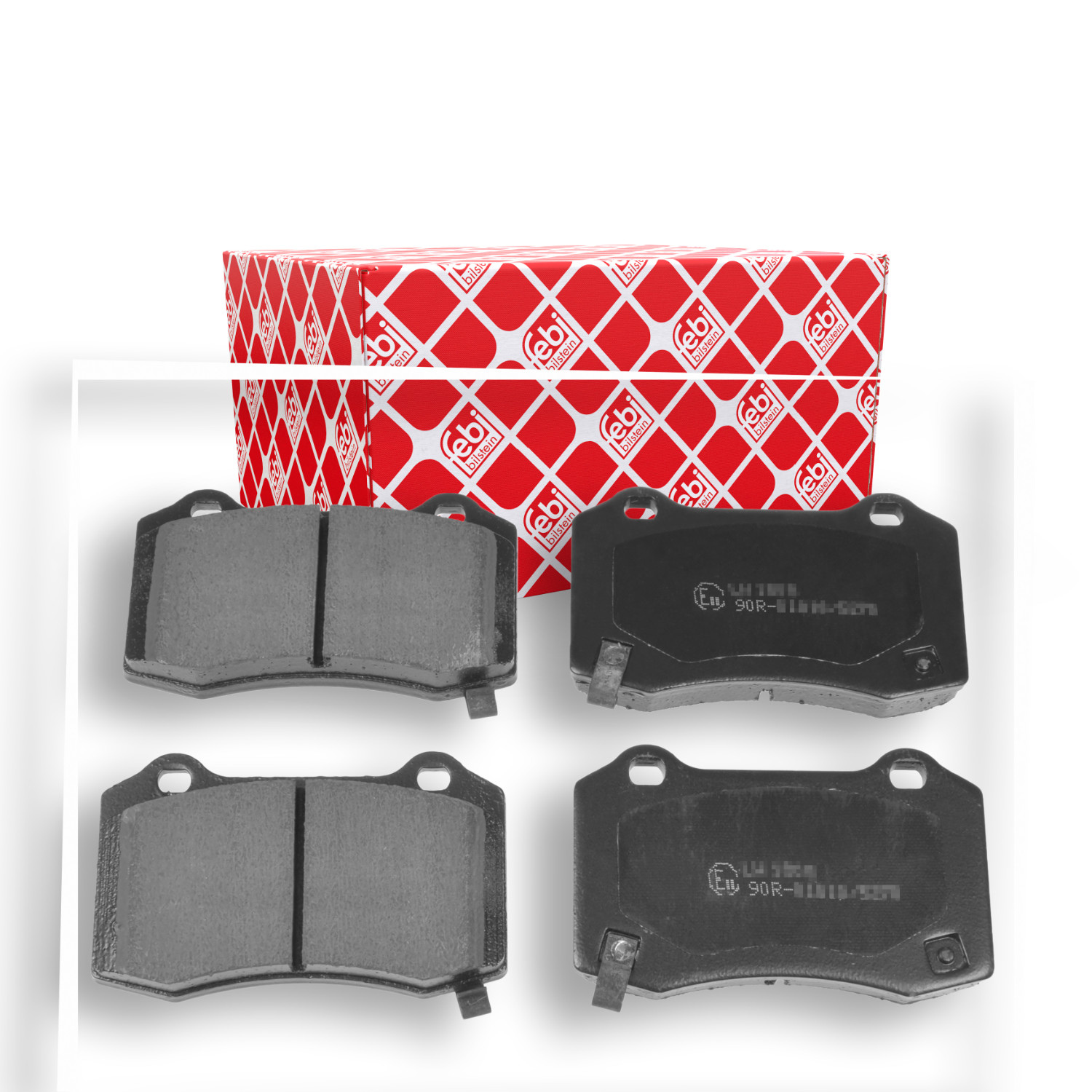 FEBI BILSTEIN Bremsbelagsatz, Scheibenbremse 116382 für CHRYSLER CHEVROLET JEEP