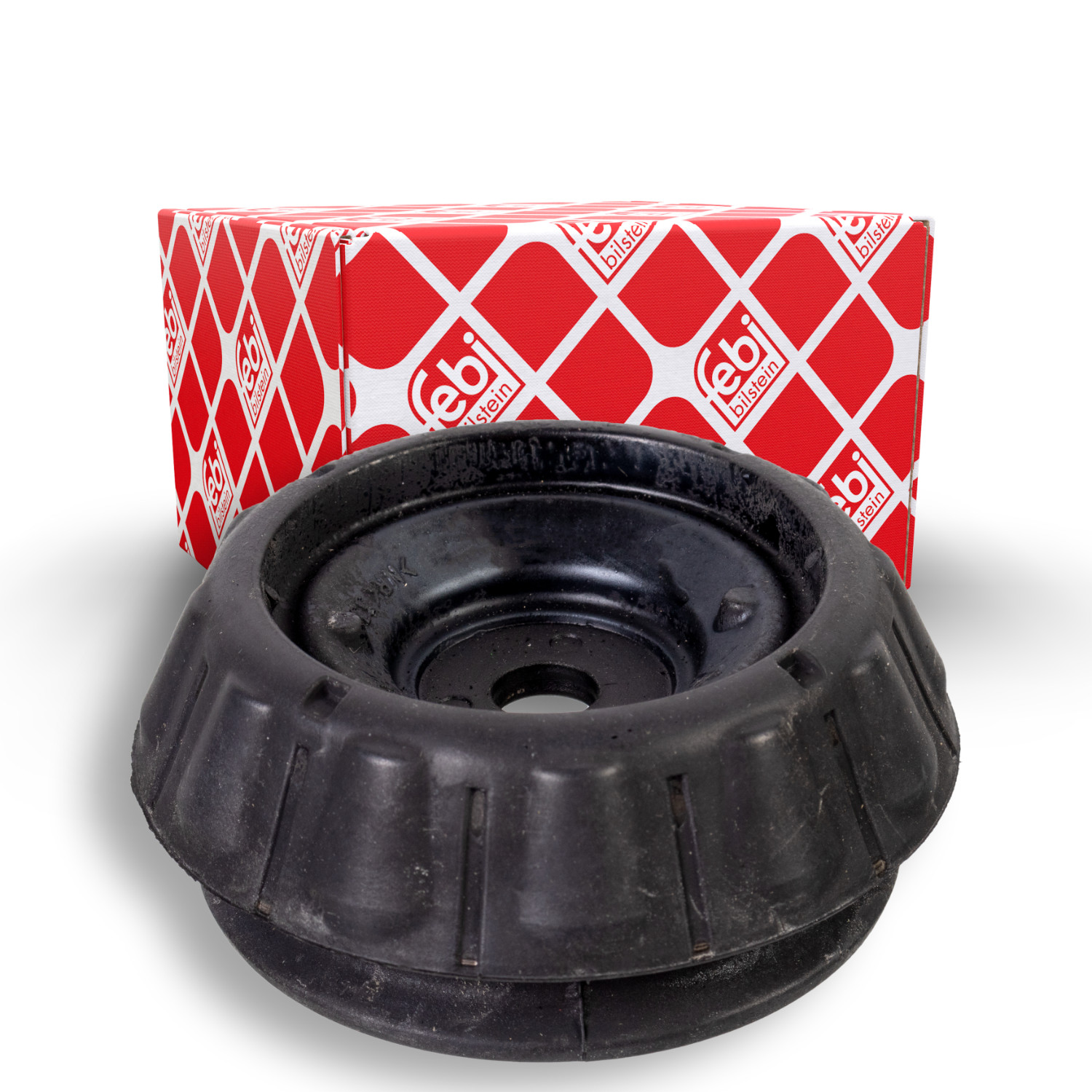 FEBI BILSTEIN Federbeinst&uuml;tzlager 172359 f&uuml;r HYUNDAI KIA, Vorderachse links