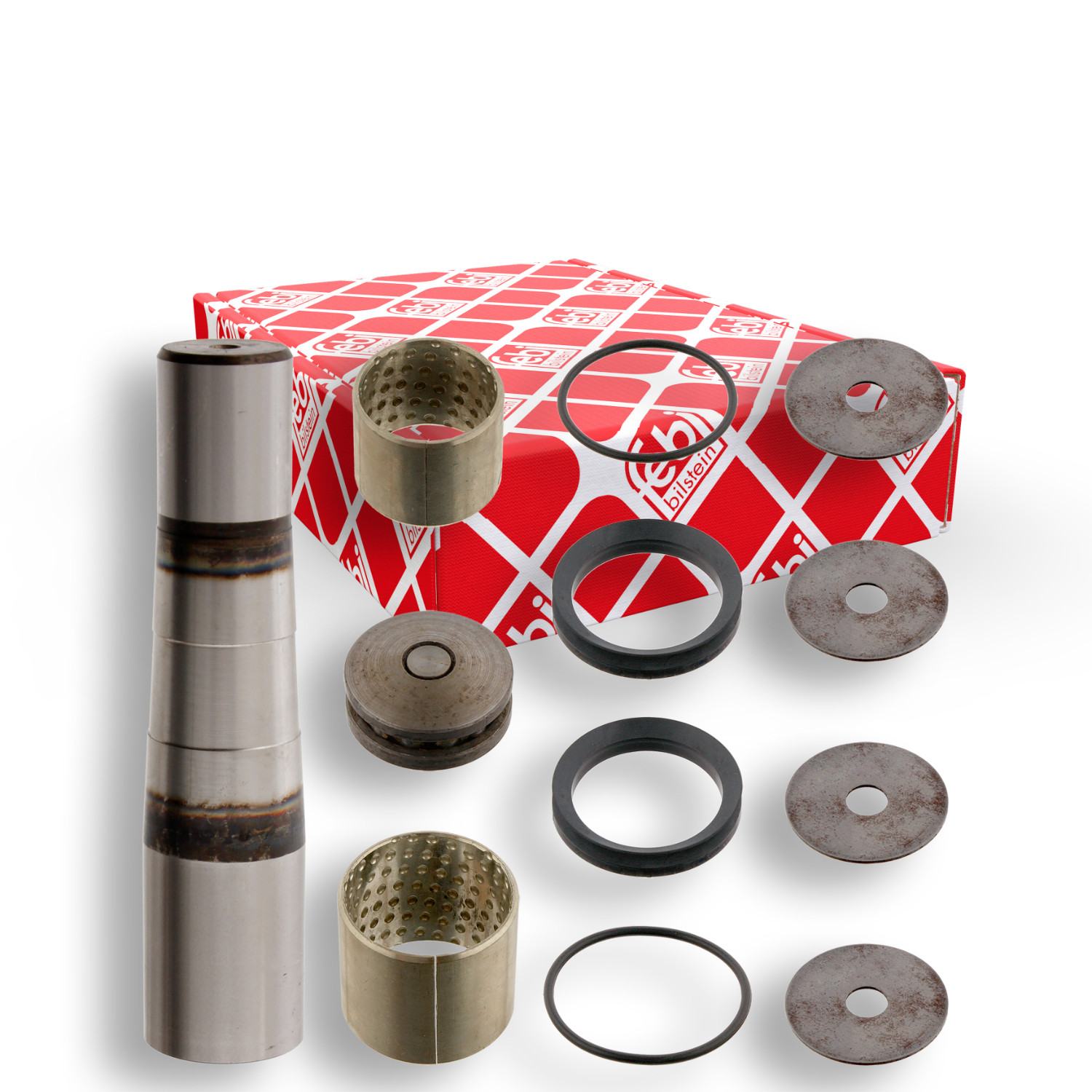 FEBI BILSTEIN Reparatursatz, Achsschenkelbolzen 39130 f&uuml;r DAF