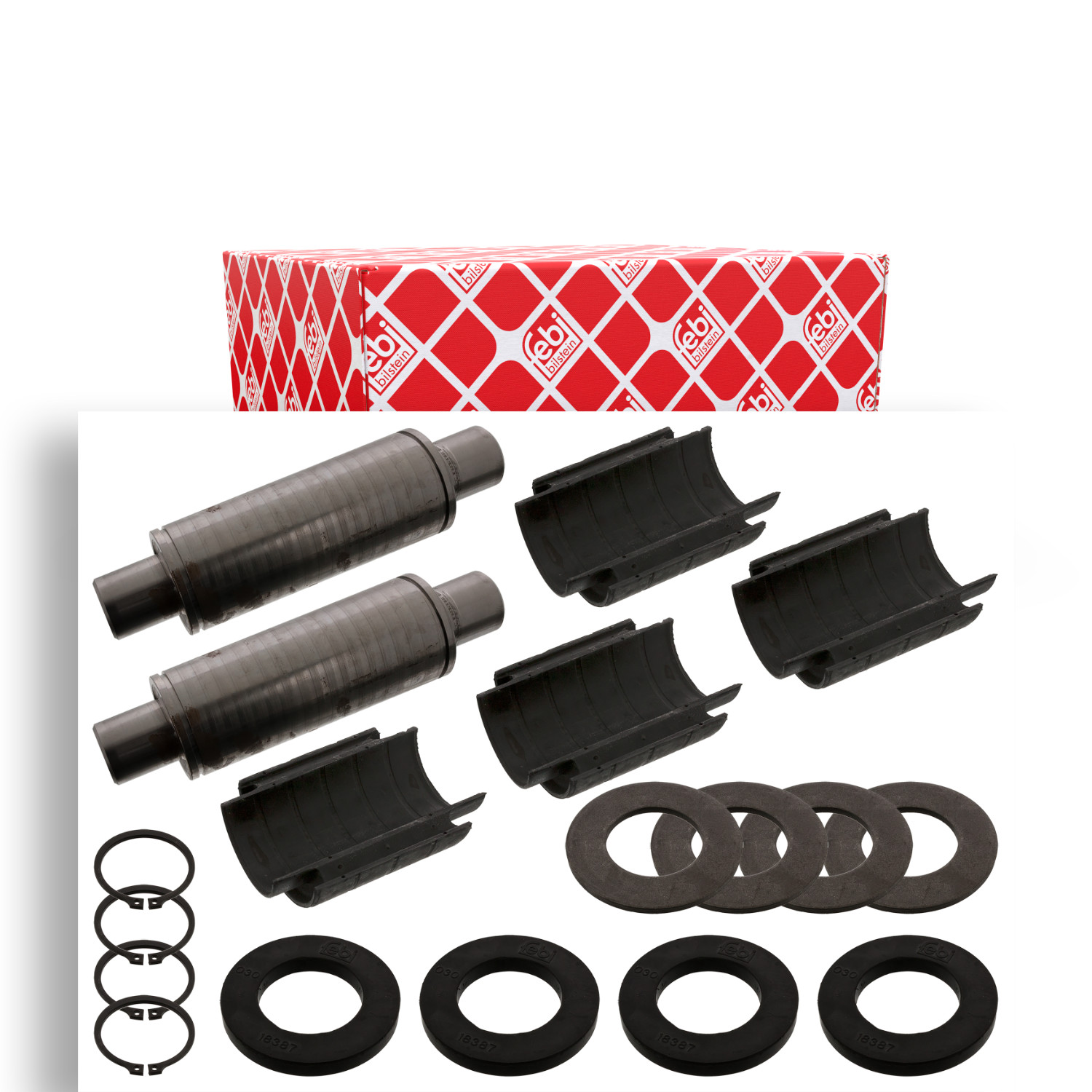 Reparatursatz, Querlenker FEBI BILSTEIN 18393 f&uuml;r MERCEDES-BENZ EVOBUS SETRA