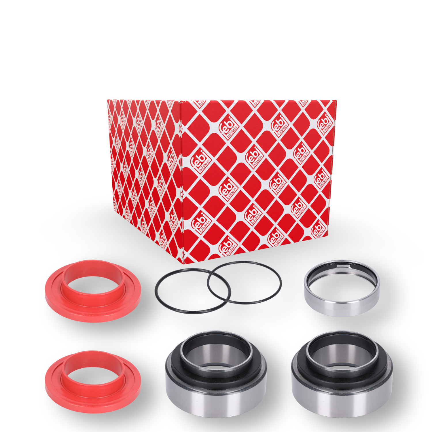 FEBI BILSTEIN Radlagersatz 35077 für DAF SCANIA VOLVO RENAULT TRUCKS