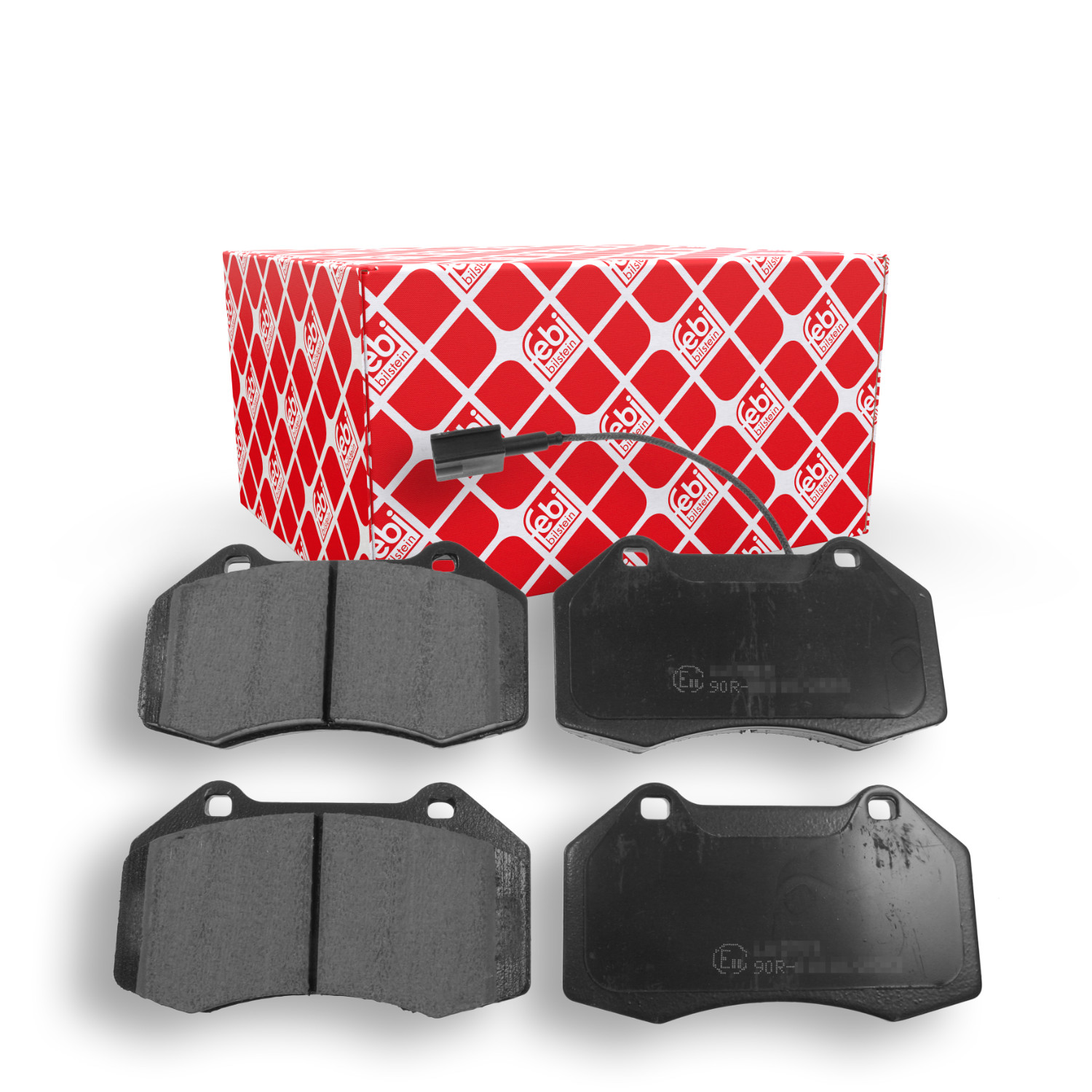 FEBI BILSTEIN Bremsbelagsatz, Scheibenbremse 116011 f&uuml;r ALFA ROMEO ABARTH