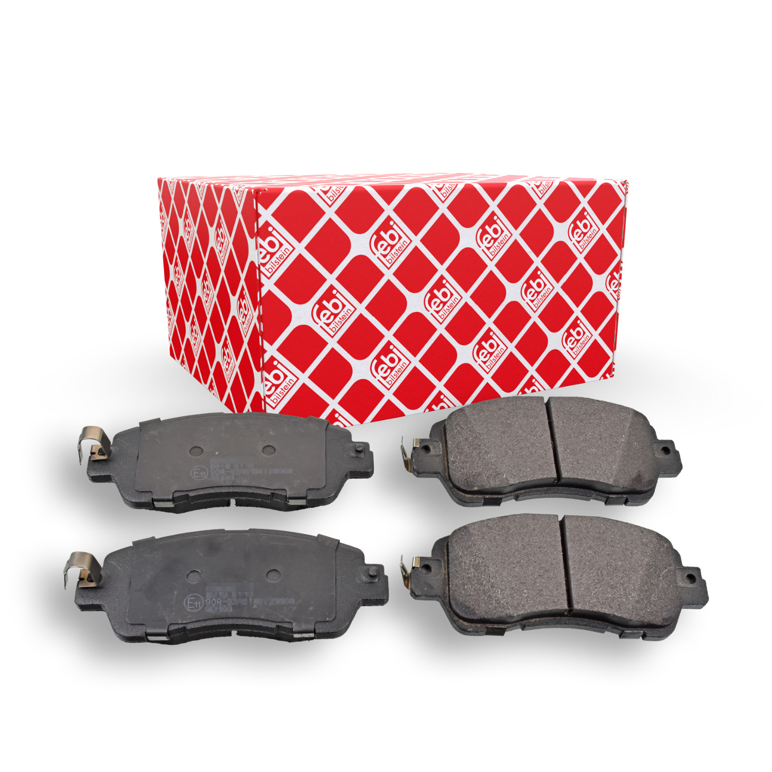 FEBI BILSTEIN Bremsbelagsatz, Scheibenbremse 170385 f&uuml;r MAZDA, Vorderachse