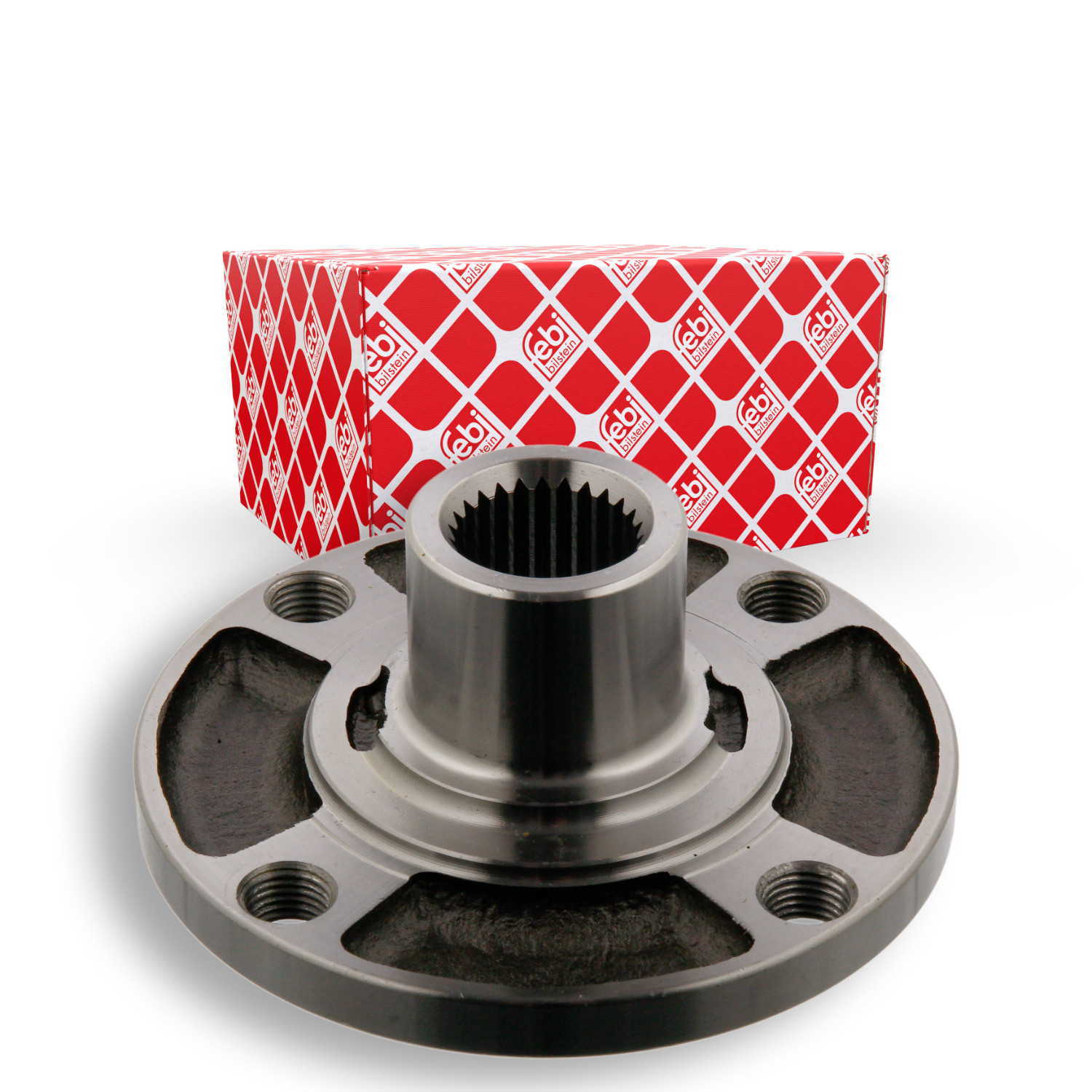 FEBI BILSTEIN Radnabe 03493 f&uuml;r AUDI, Hinterachse, Vorderachse