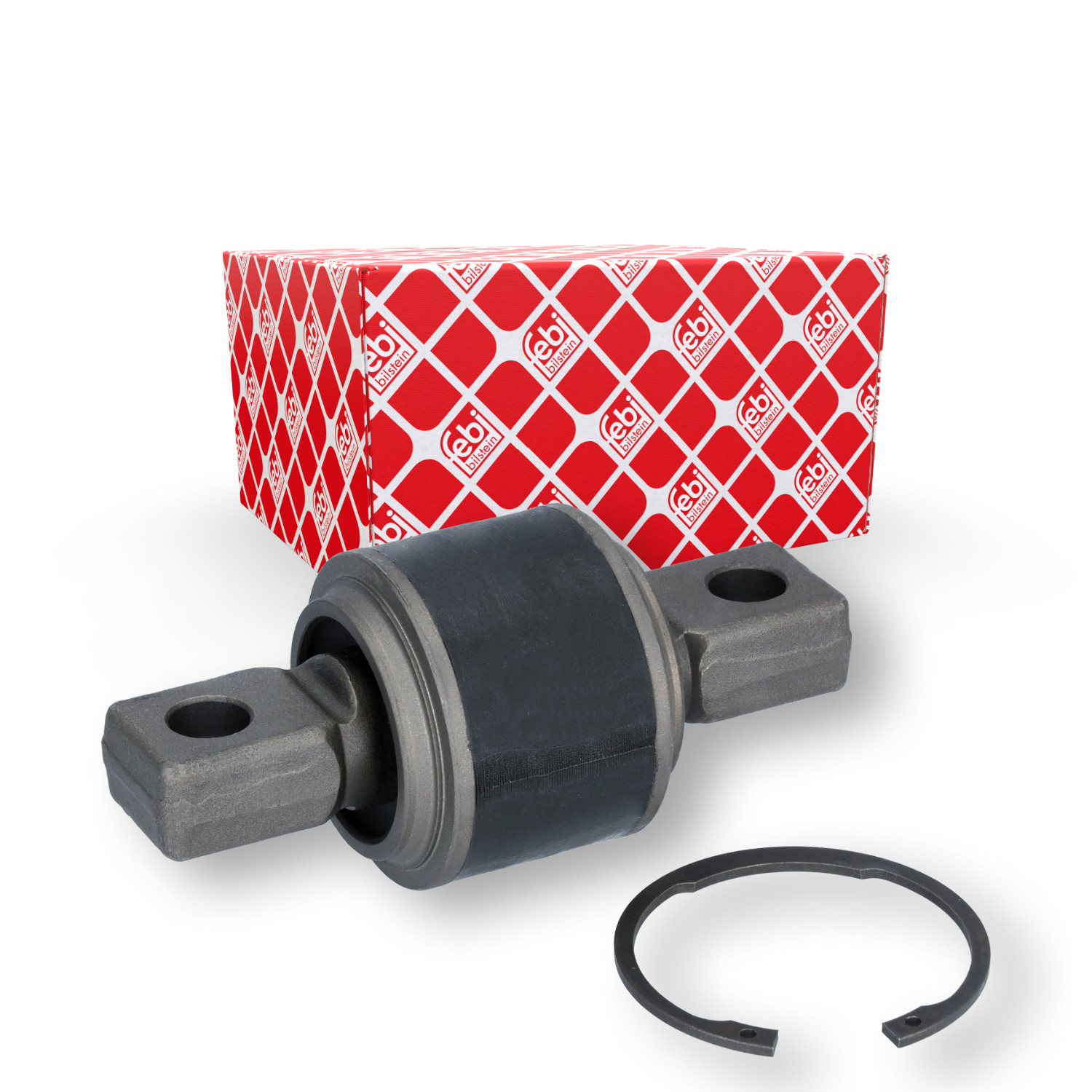 FEBI BILSTEIN Reparatursatz, Lenker 39663 f&uuml;r MERCEDES-BENZ EVOBUS, Hinterachse