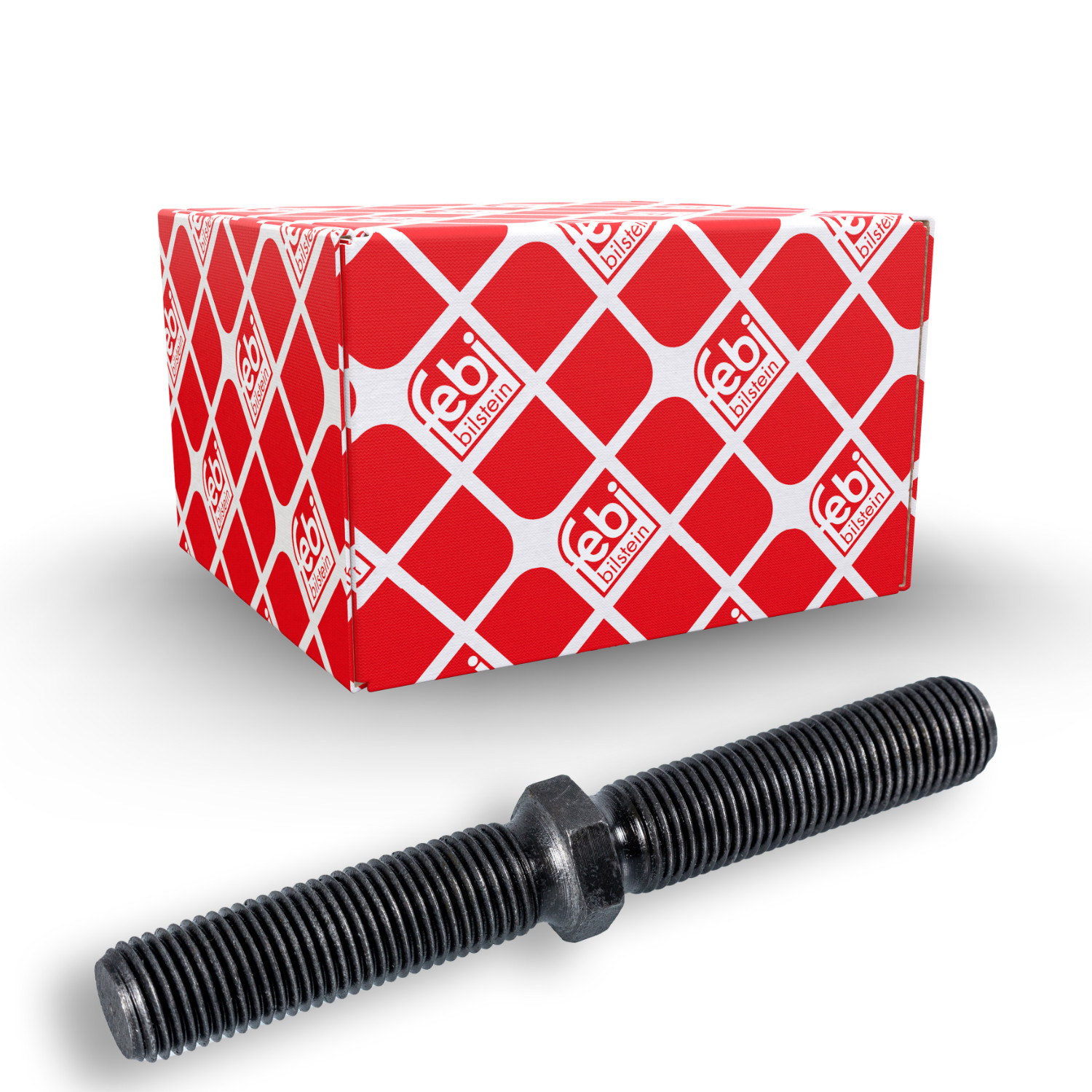 FEBI BILSTEIN Schraube, Spureinstellung 103697 f&uuml;r AUDI VW, Vorderachse links