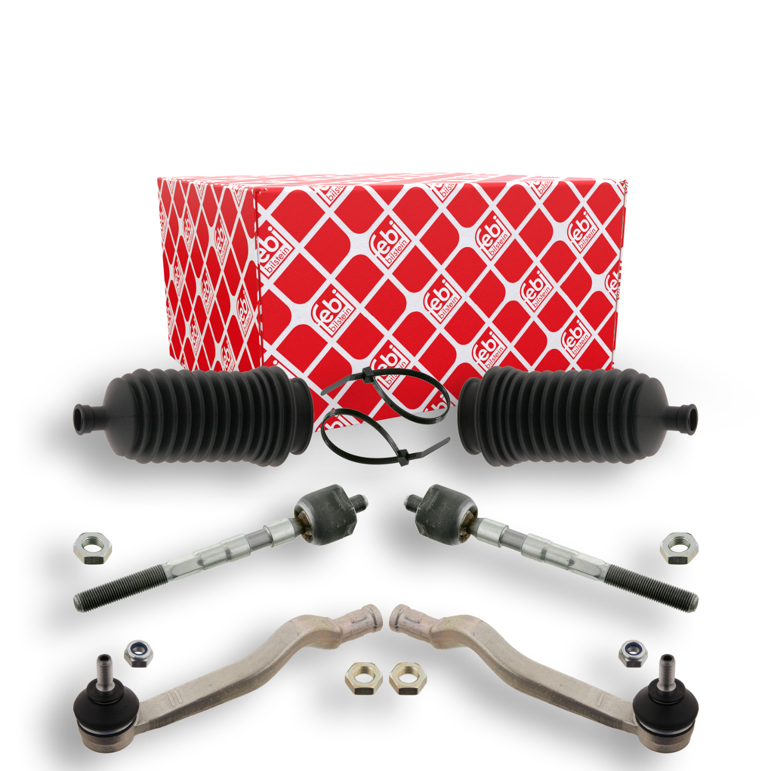 FEBI BILSTEIN Spurstangensatz 34332 f&uuml;r RENAULT DACIA, Vorderachse