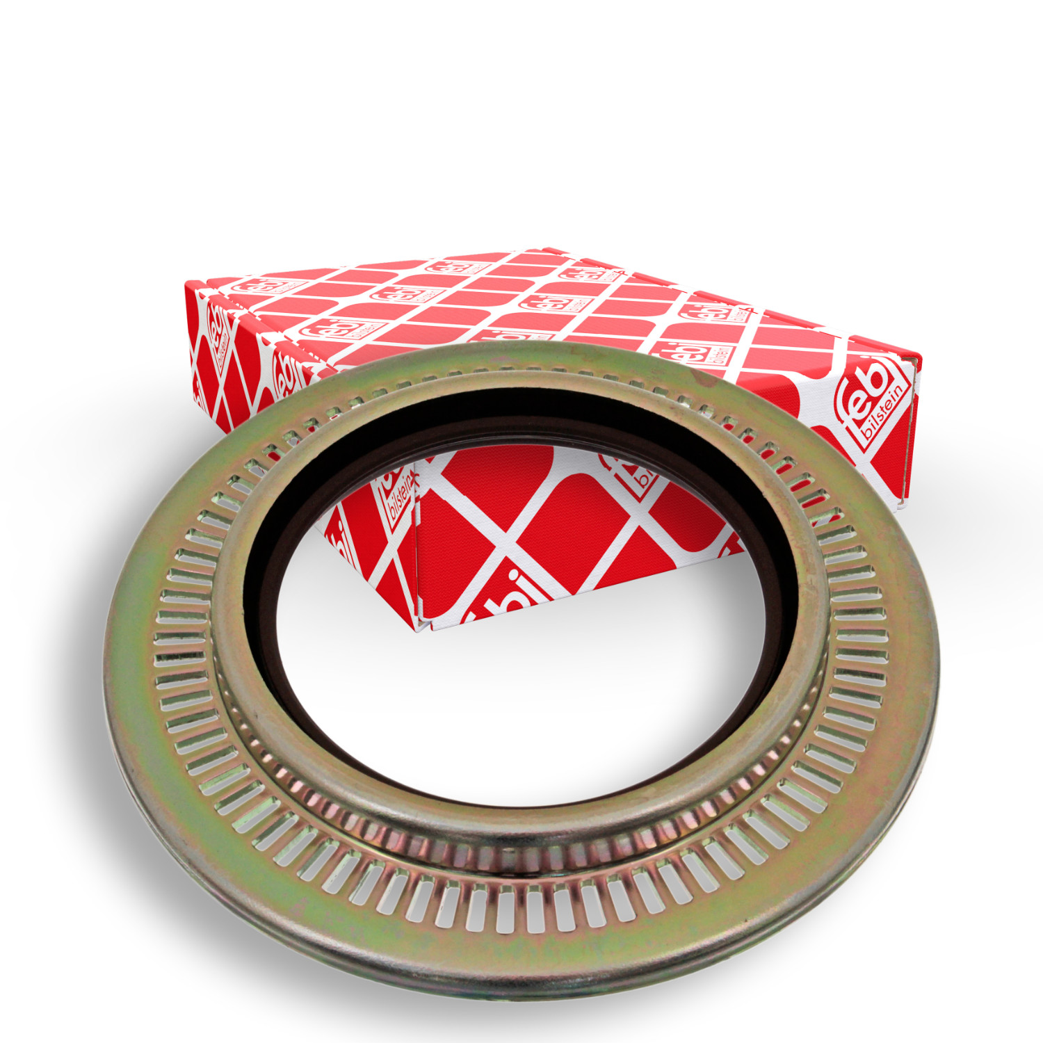 FEBI BILSTEIN Wellendichtring, Radlager 11255 f&uuml;r MAN, Vorderachse links