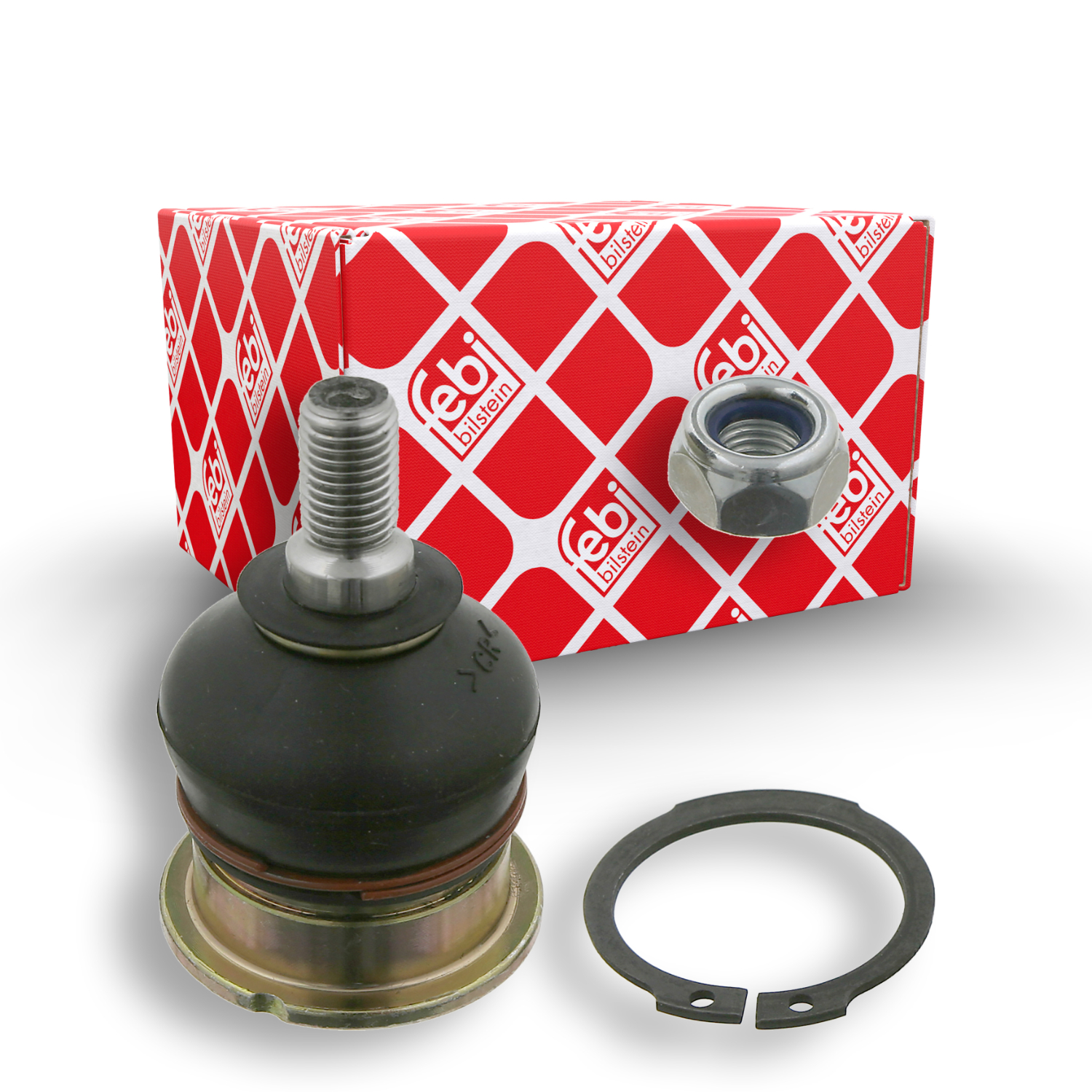 FEBI BILSTEIN Trag-/F&uuml;hrungsgelenk 26276 ProKit f&uuml;r HONDA, Vorderachse links