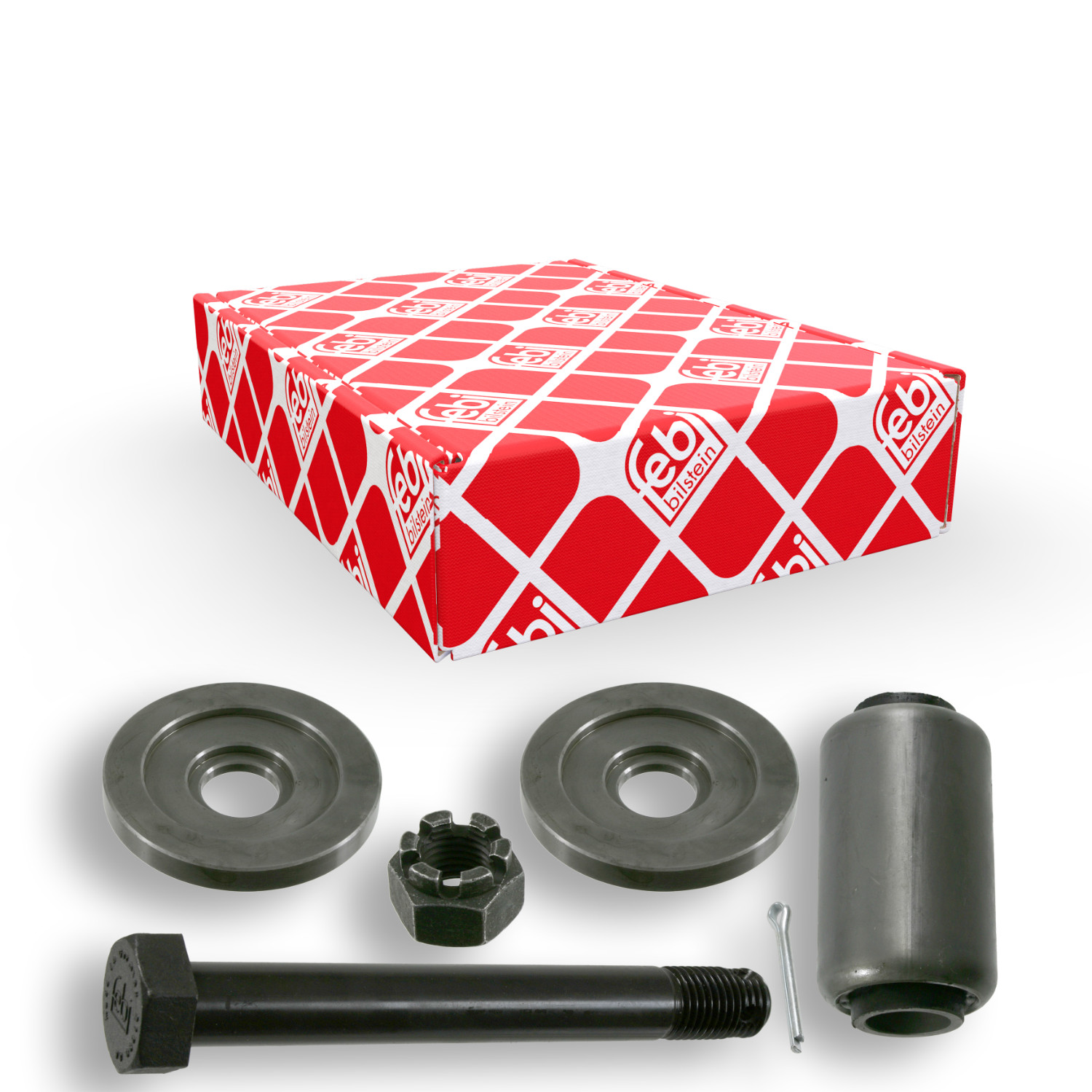 Reparatursatz, Federlager-Rahmen FEBI BILSTEIN 21138 f&uuml;r SCANIA