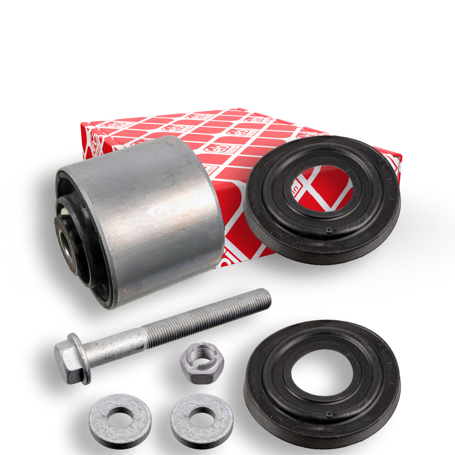 FEBI BILSTEIN Lagerung, Lenker 44988 ProKit f&uuml;r MERCEDES-BENZ, Vorderachse links