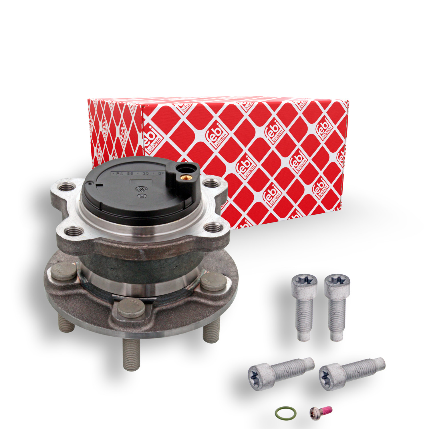 FEBI BILSTEIN Radlagersatz 102787 f&uuml;r VOLVO, Hinterachse