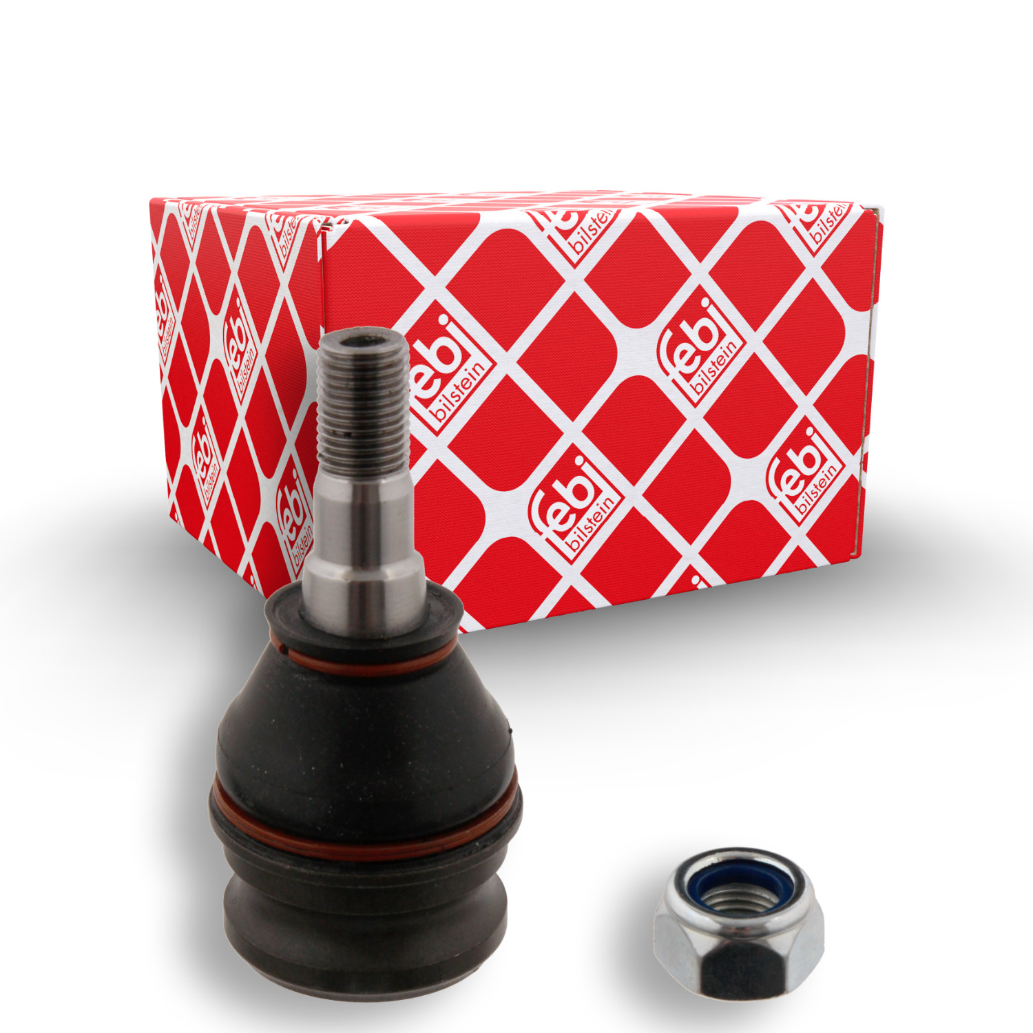 FEBI BILSTEIN Trag-/F&uuml;hrungsgelenk 29841 f&uuml;r SUBARU, Vorderachse links, unten