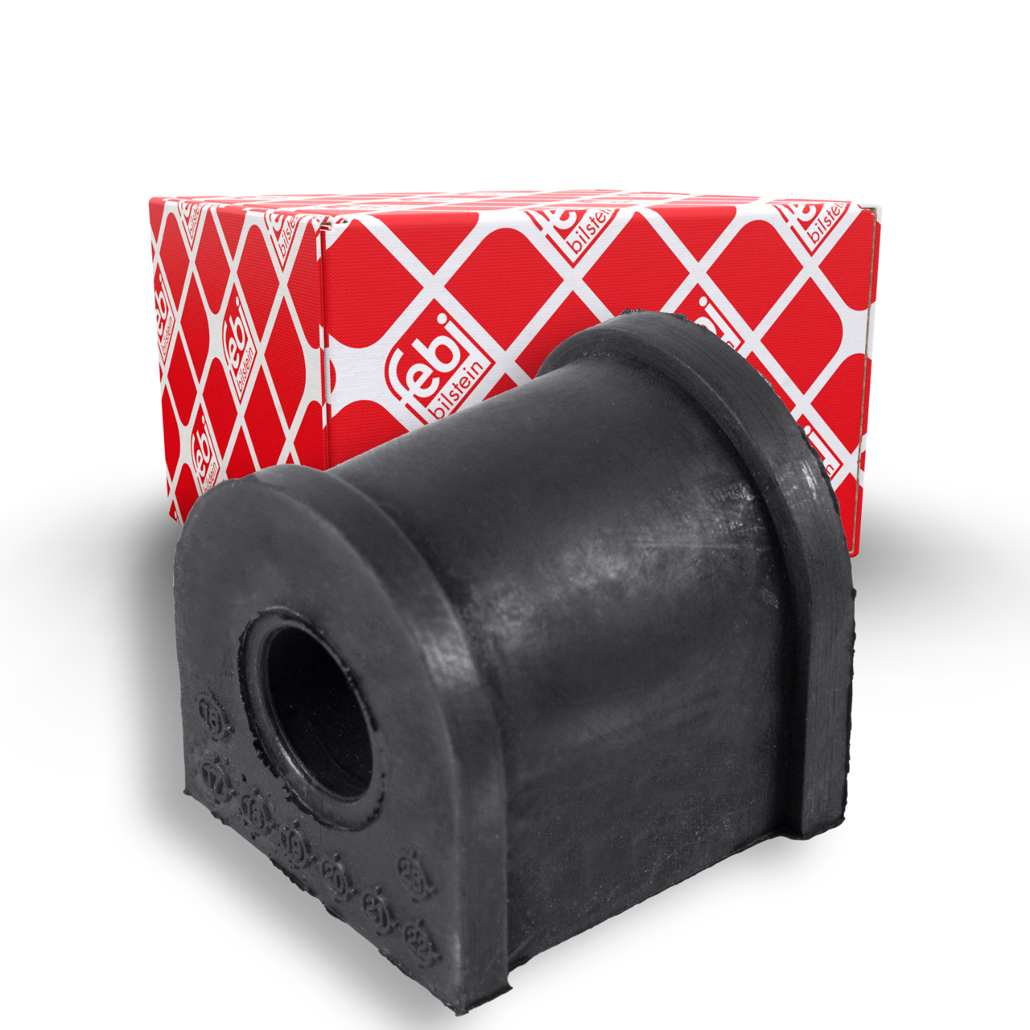 FEBI BILSTEIN Lagerung, Stabilisator 42371 f&uuml;r MAZDA, Hinterachse