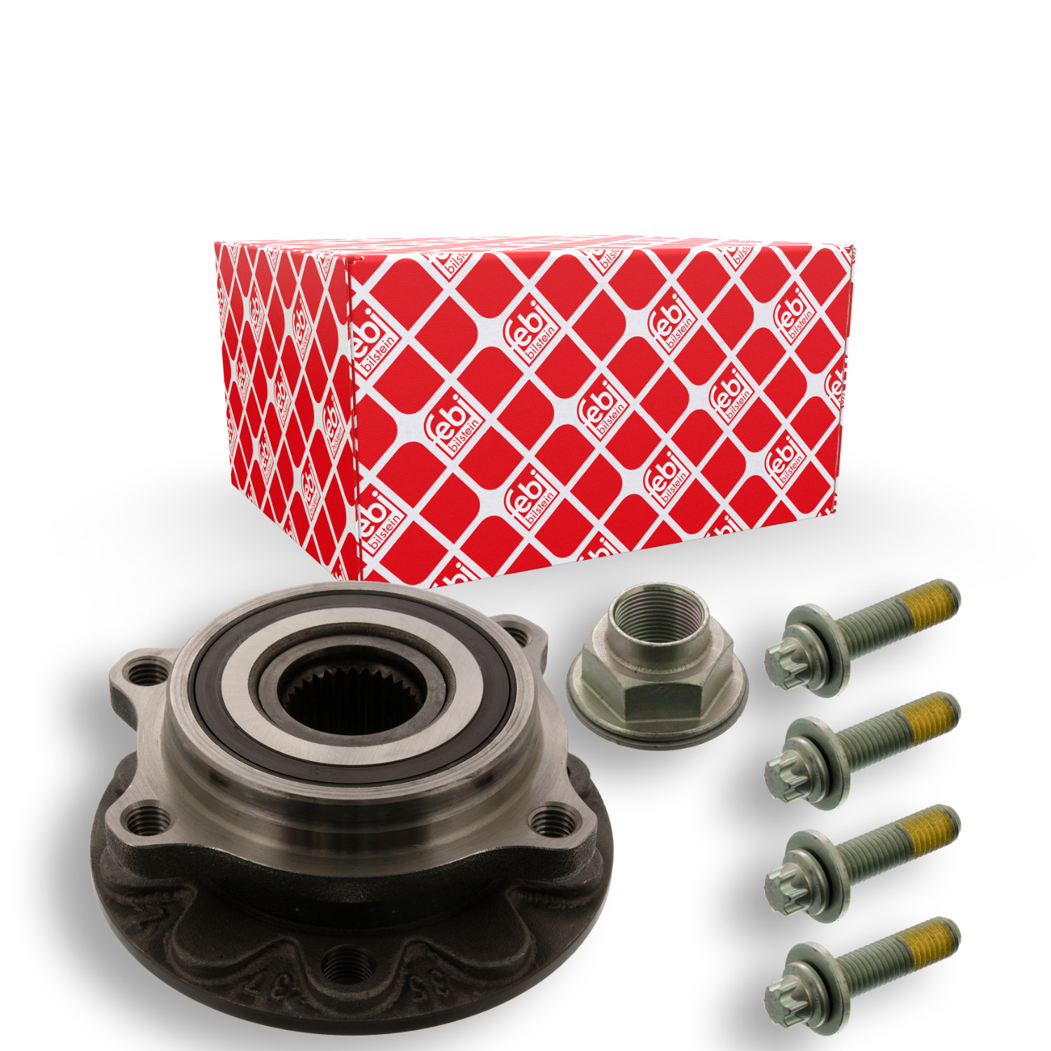 FEBI BILSTEIN Radlagersatz 44333 f&uuml;r ALFA ROMEO, Vorderachse links