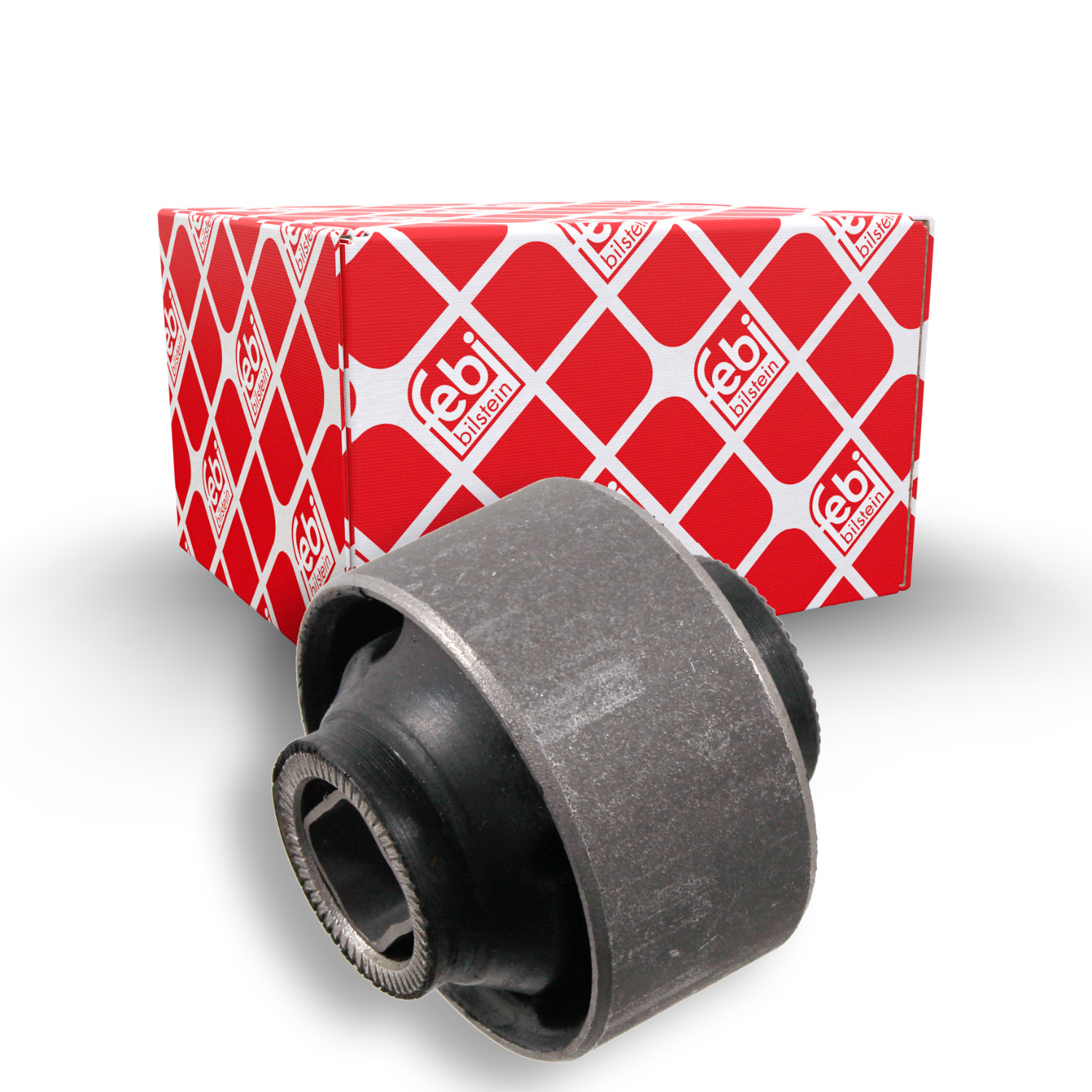 FEBI BILSTEIN Lagerung, Lenker 31106 f&uuml;r TOYOTA, Vorderachse unten, hinten