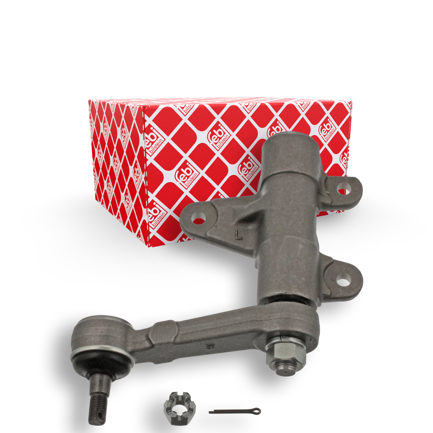 Lenkzwischenhebel FEBI BILSTEIN 41310 f&uuml;r MITSUBISHI, Vorderachse