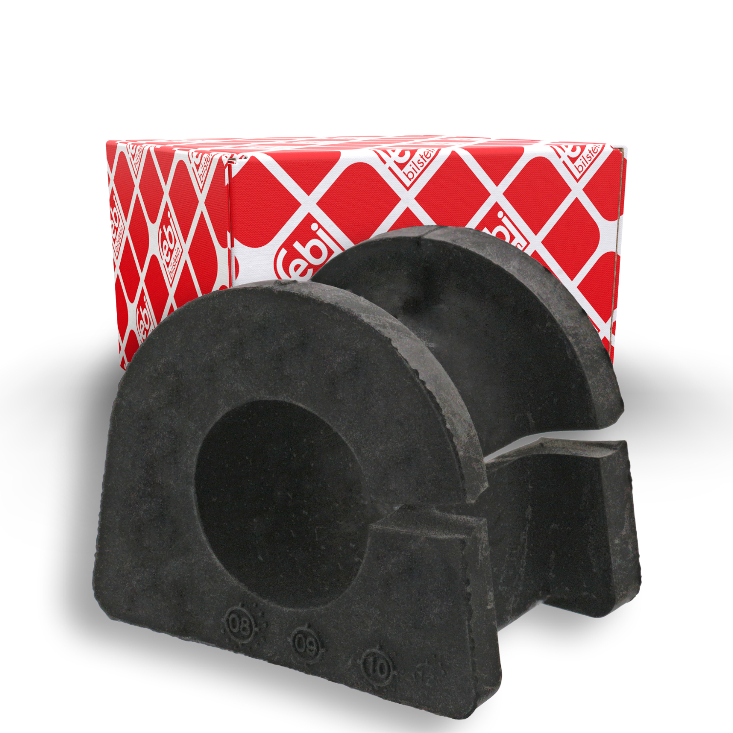 FEBI BILSTEIN Lagerung, Stabilisator 41118 f&uuml;r MITSUBISHI, Hinterachse