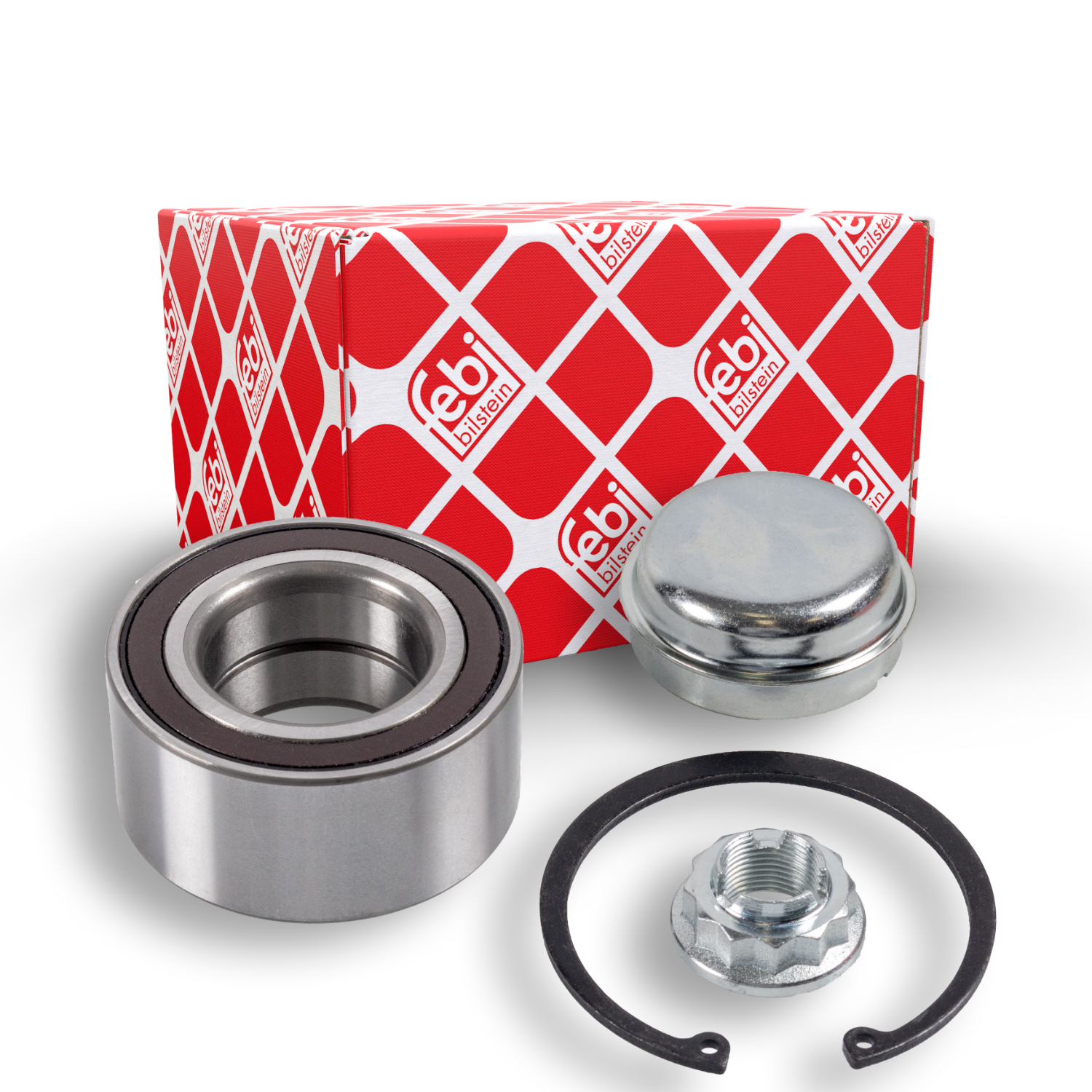 FEBI BILSTEIN Radlagersatz 37549 f&uuml;r MERCEDES-BENZ, Vorderachse links