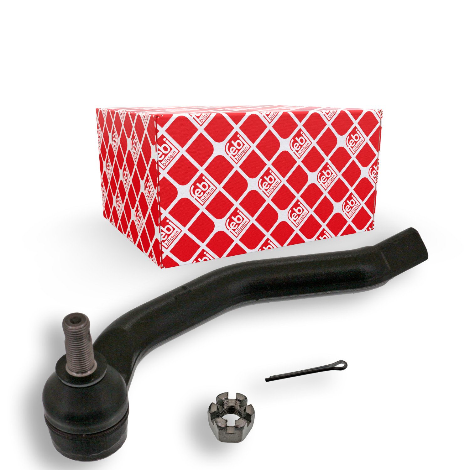 FEBI BILSTEIN Spurstangenkopf 42226 ProKit f&uuml;r HONDA, Vorderachse links