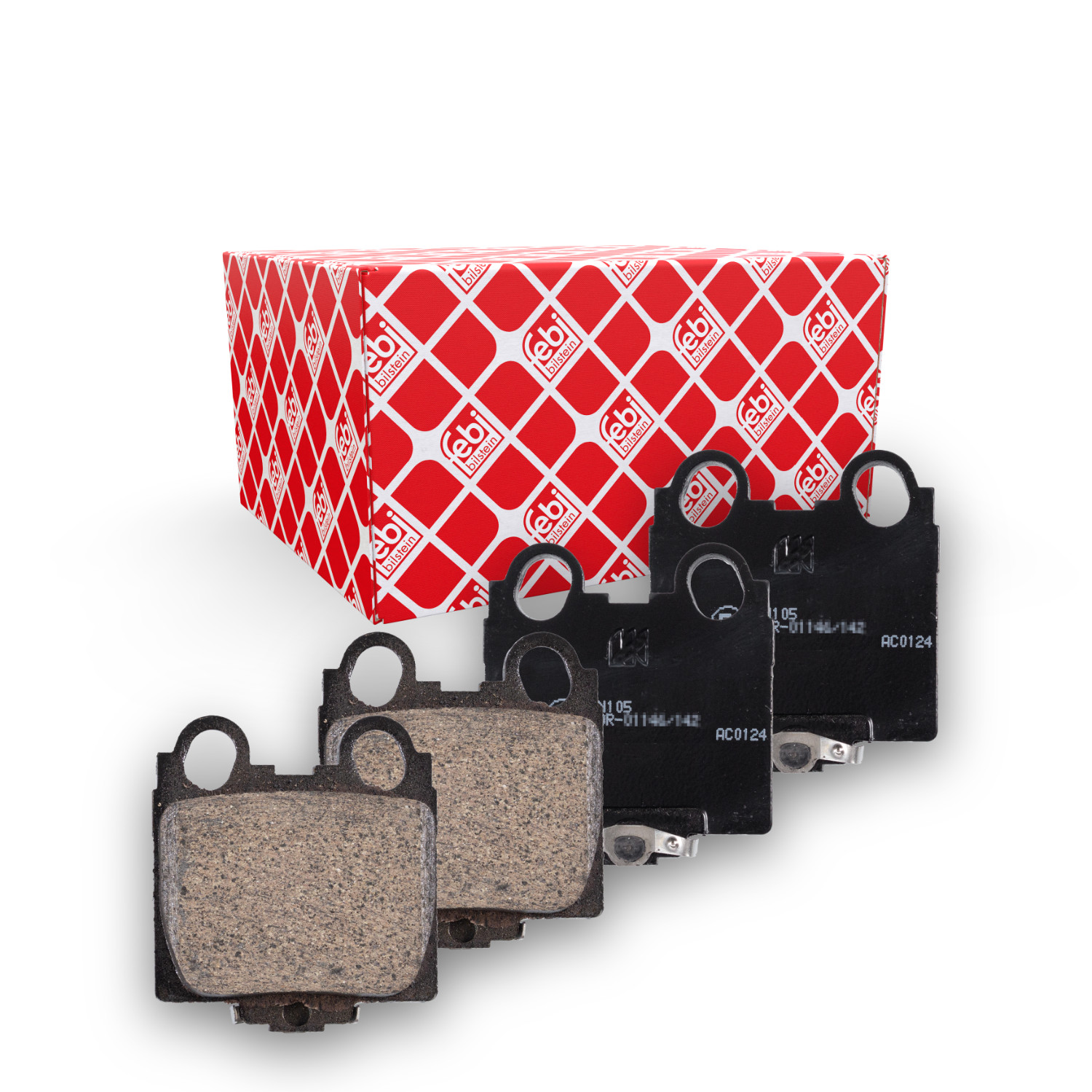 FEBI BILSTEIN Bremsbelagsatz, Scheibenbremse 170265 f&uuml;r TOYOTA LEXUS