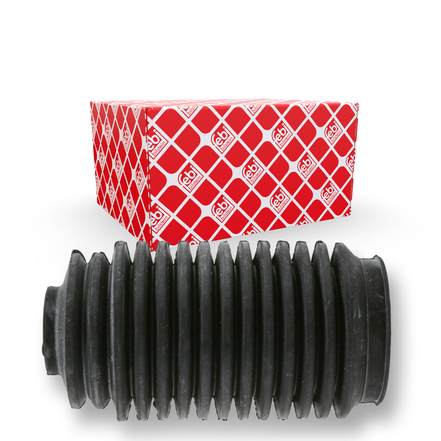 FEBI BILSTEIN Faltenbalg, Lenkung 21694 f&uuml;r VW, Vorderachse links