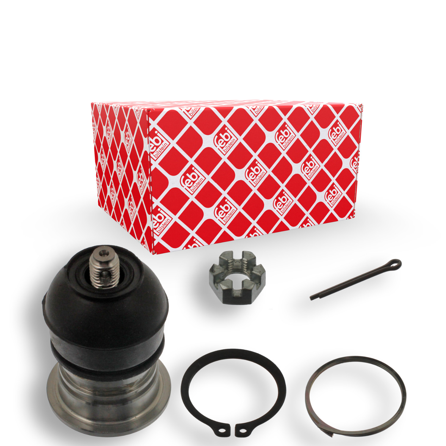 FEBI BILSTEIN Trag-/F&uuml;hrungsgelenk 42182 ProKit f&uuml;r HONDA, Vorderachse links