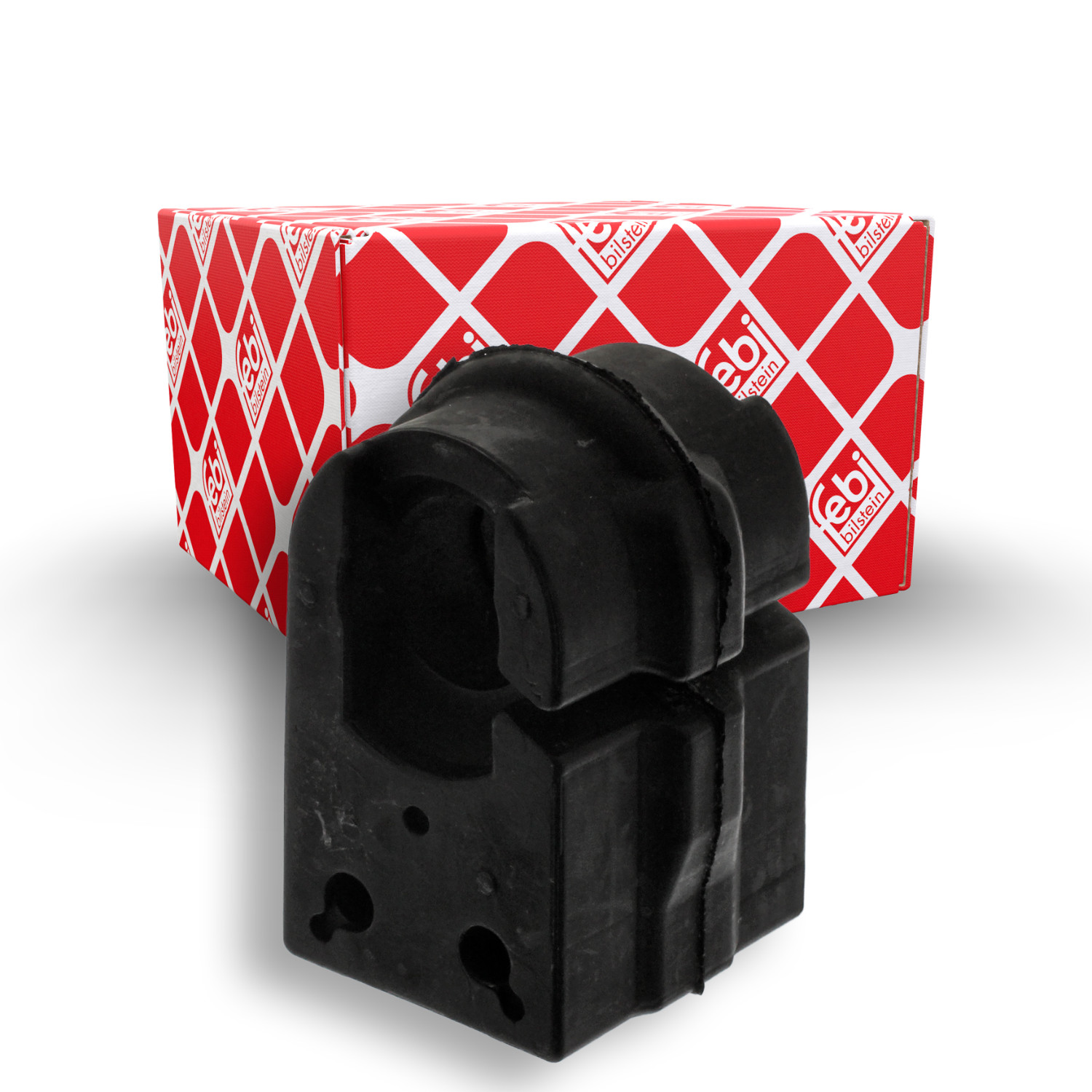 FEBI BILSTEIN Lagerung, Stabilisator 44483 f&uuml;r RENAULT, Vorderachse