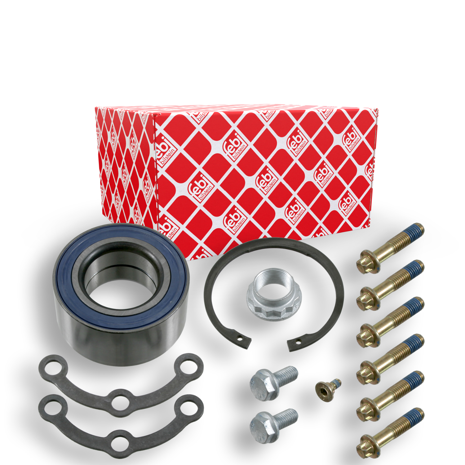 FEBI BILSTEIN Radlagersatz 05424 f&uuml;r MERCEDES-BENZ, Hinterachse links