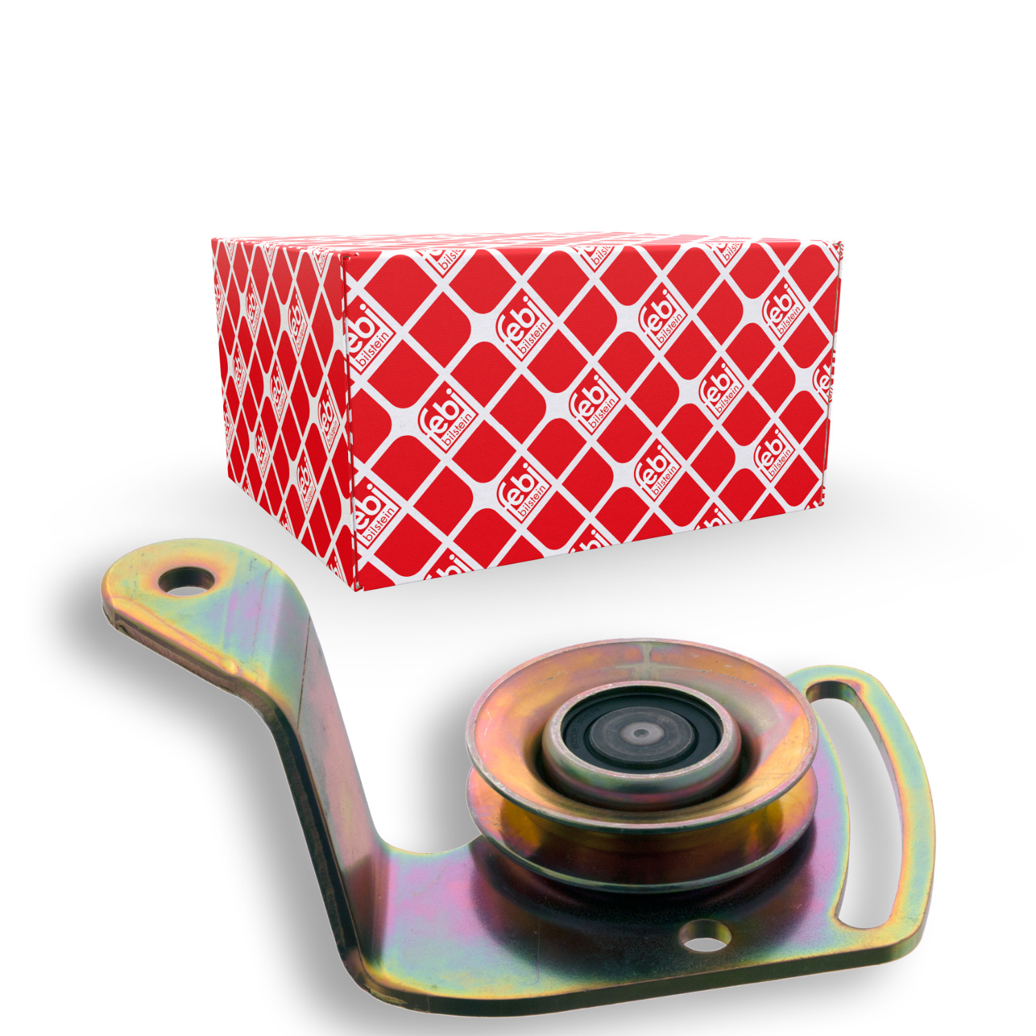 Spannrolle, Keilriemen FEBI BILSTEIN 11364 f&uuml;r RENAULT