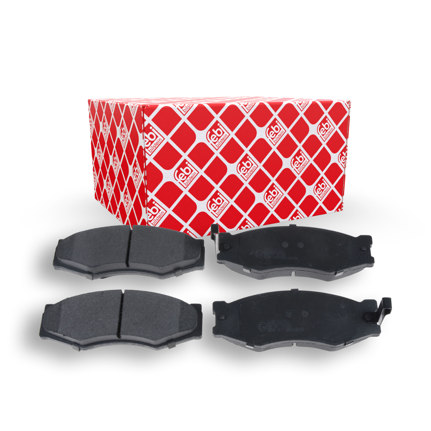 FEBI BILSTEIN Bremsbelagsatz, Scheibenbremse 116411 für NISSAN, Vorderachse