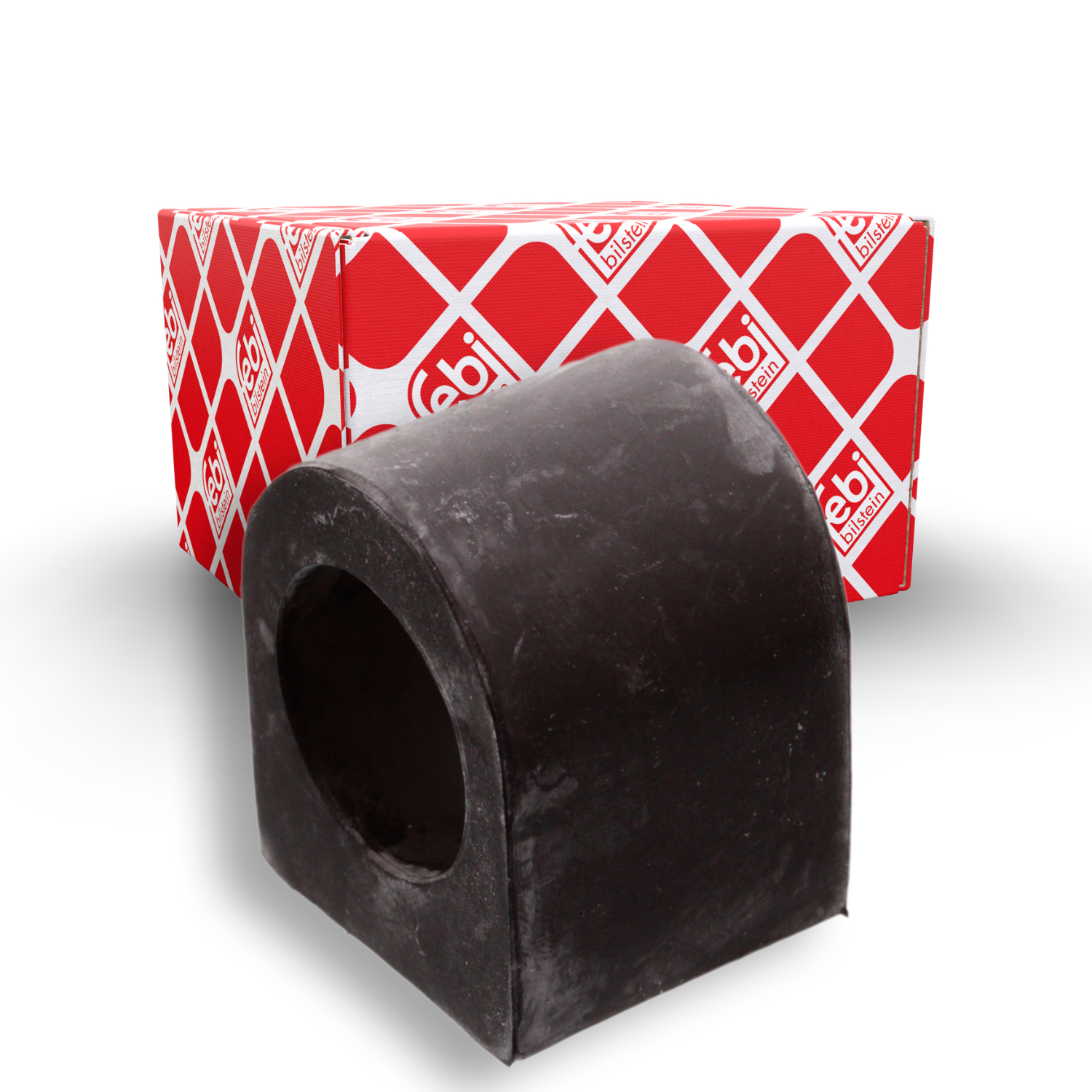 FEBI BILSTEIN Lagerung, Stabilisator 42565 f&uuml;r NISSAN, Vorderachse