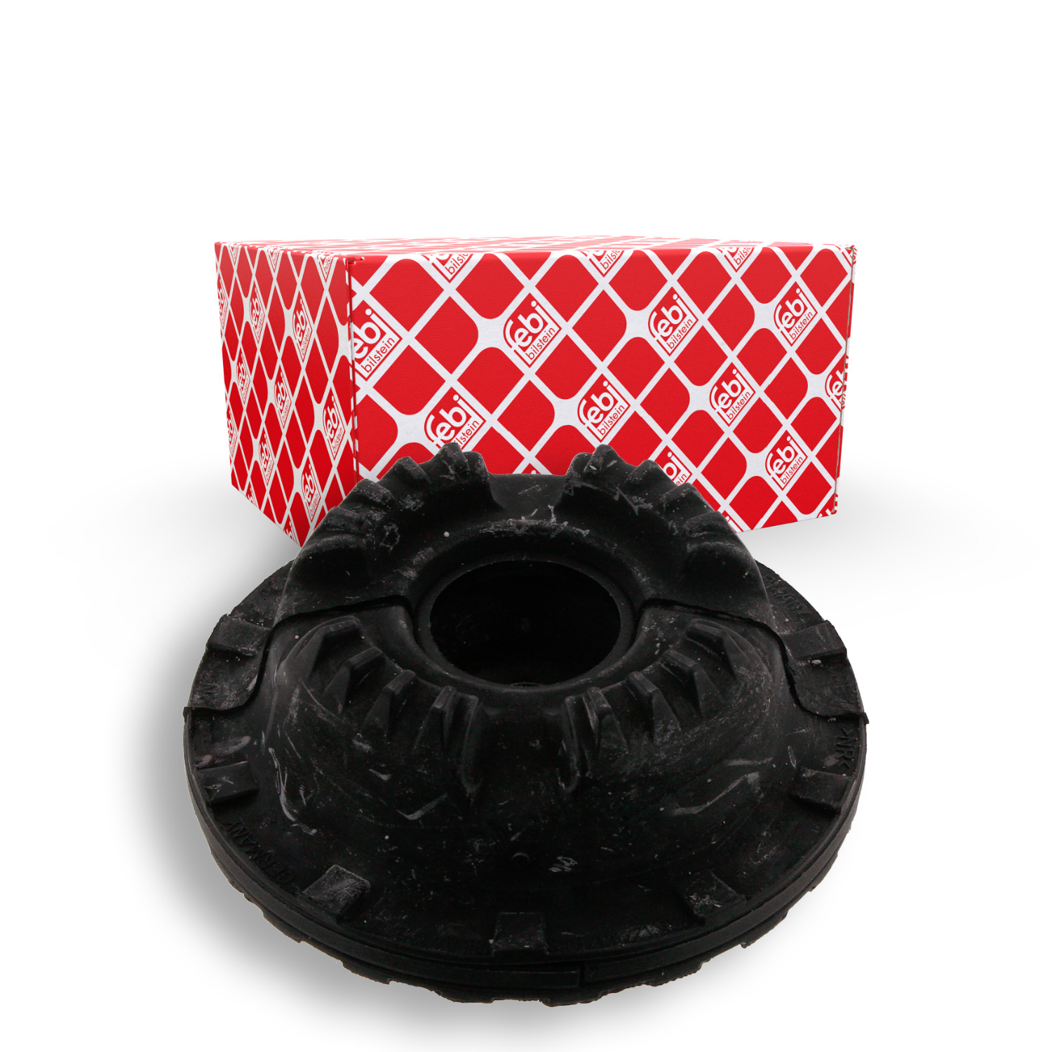 FEBI BILSTEIN Federbeinst&uuml;tzlager 33719 f&uuml;r AUDI PORSCHE, Vorderachse links