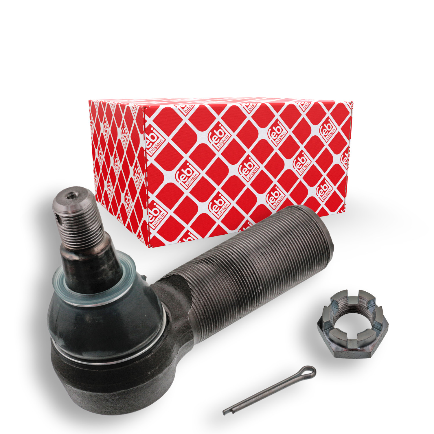 FEBI BILSTEIN Winkelgelenk, Lenkschubstange 44876 ProKit f&uuml;r VOLVO, Vorderachse