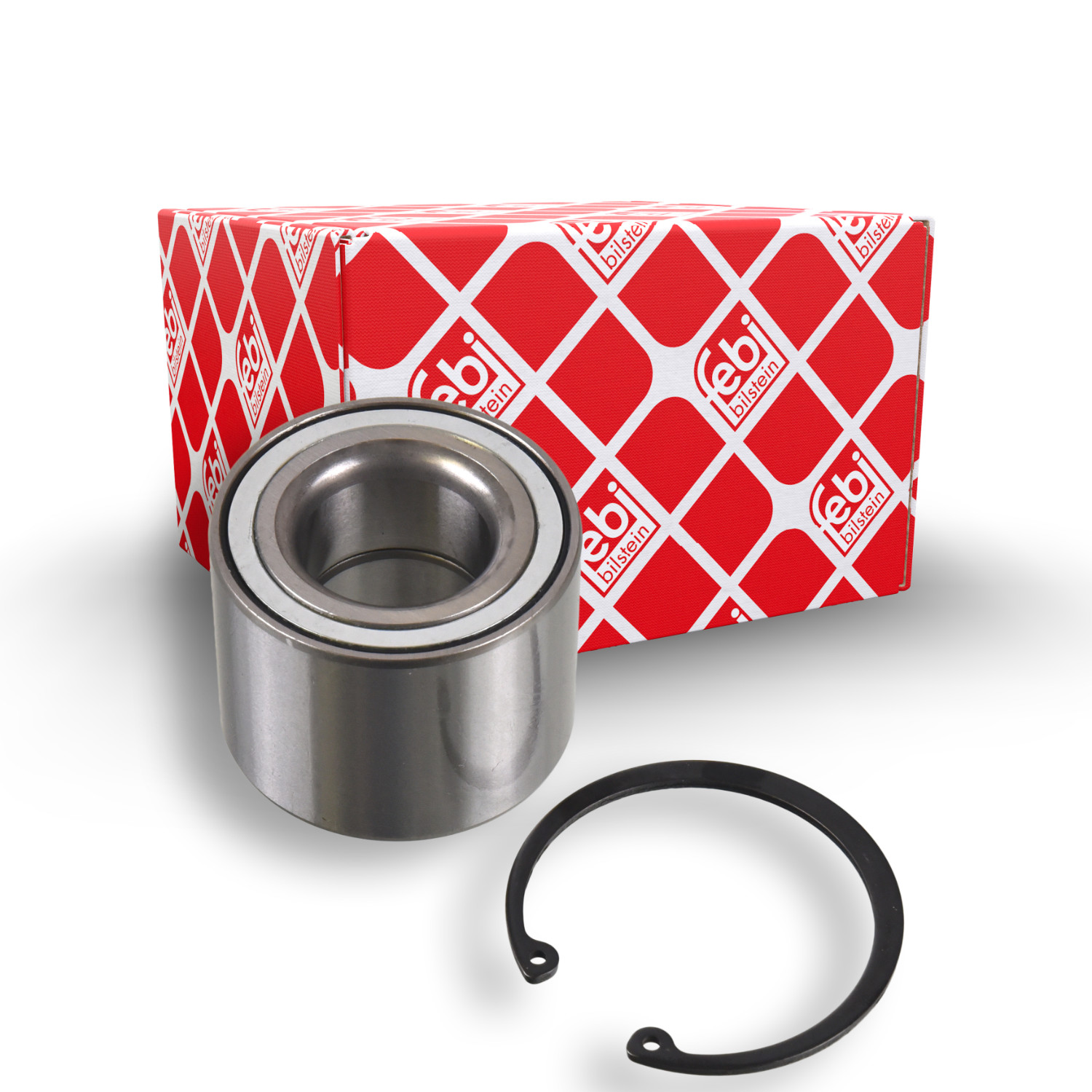 FEBI BILSTEIN Radlagersatz 175085 f&uuml;r IVECO, Vorderachse links