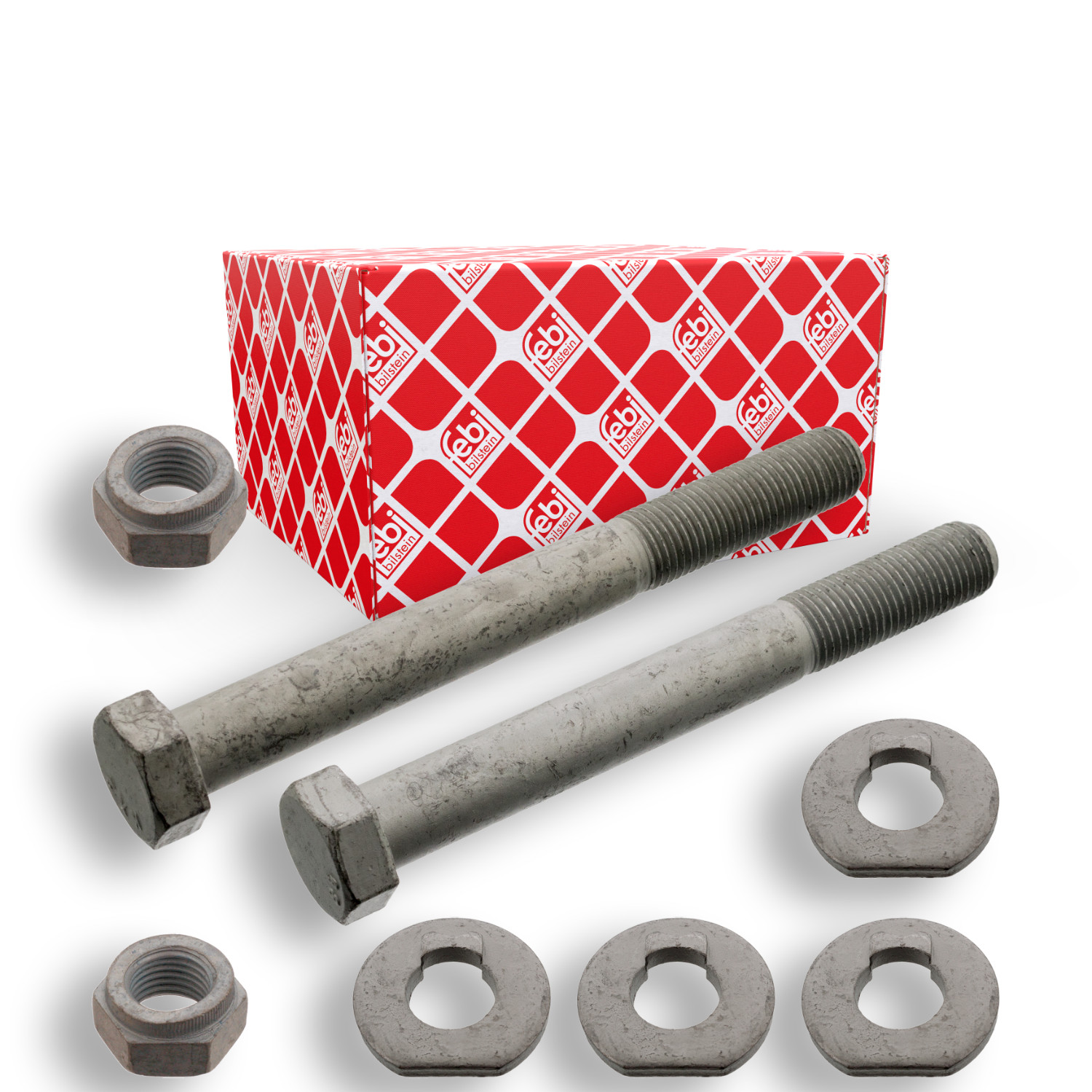 Montagesatz, Lenker FEBI BILSTEIN 106901 f&uuml;r MERCEDES-BENZ, Vorderachse links