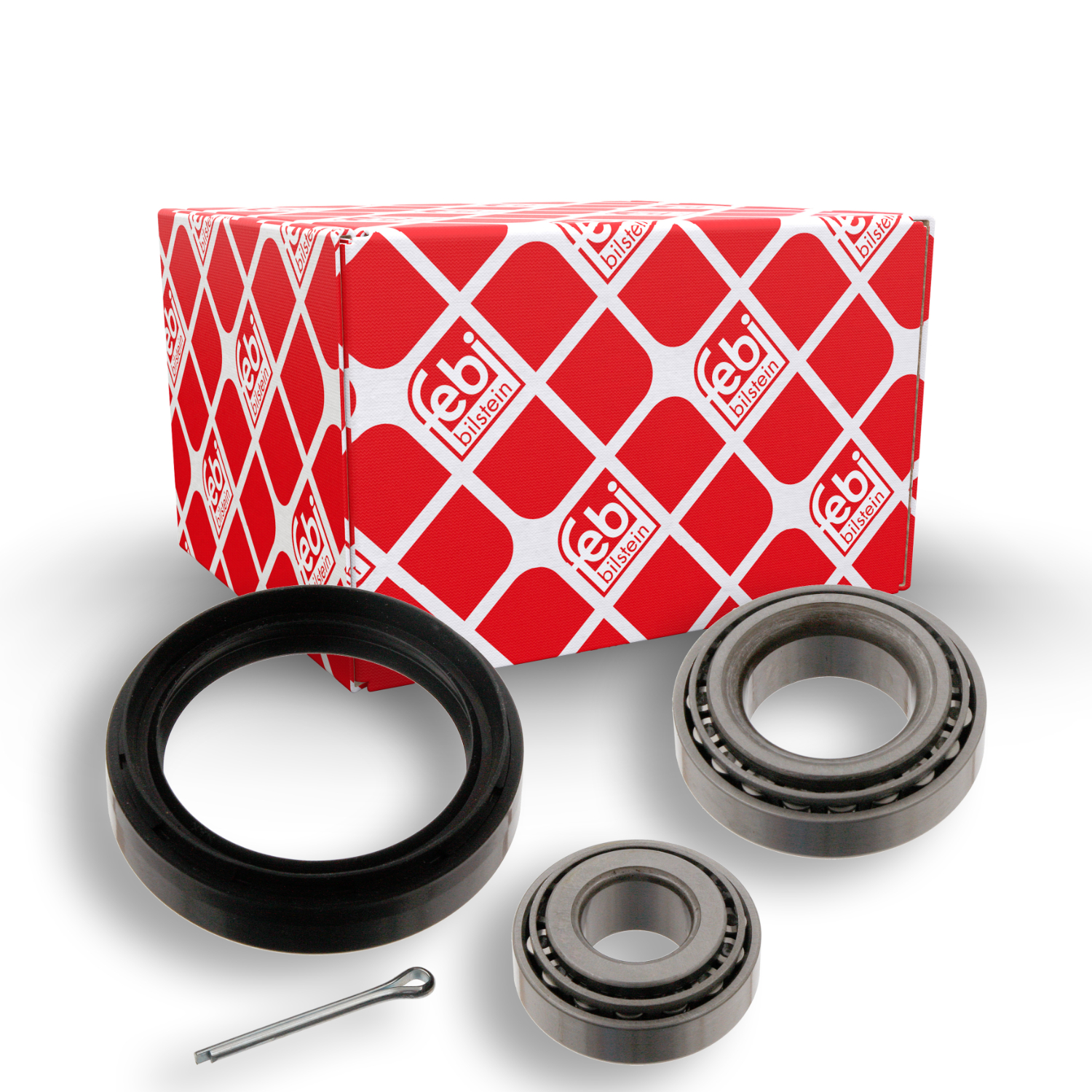 FEBI BILSTEIN Radlagersatz 31685 f&uuml;r HYUNDAI MASSEY FERGUSON, Hinterachse links