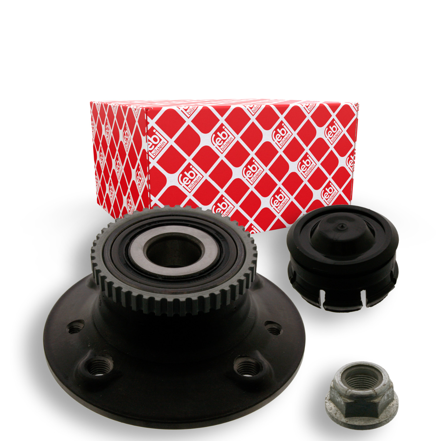 FEBI BILSTEIN Radlagersatz 39252 f&uuml;r NISSAN RENAULT, Hinterachse links