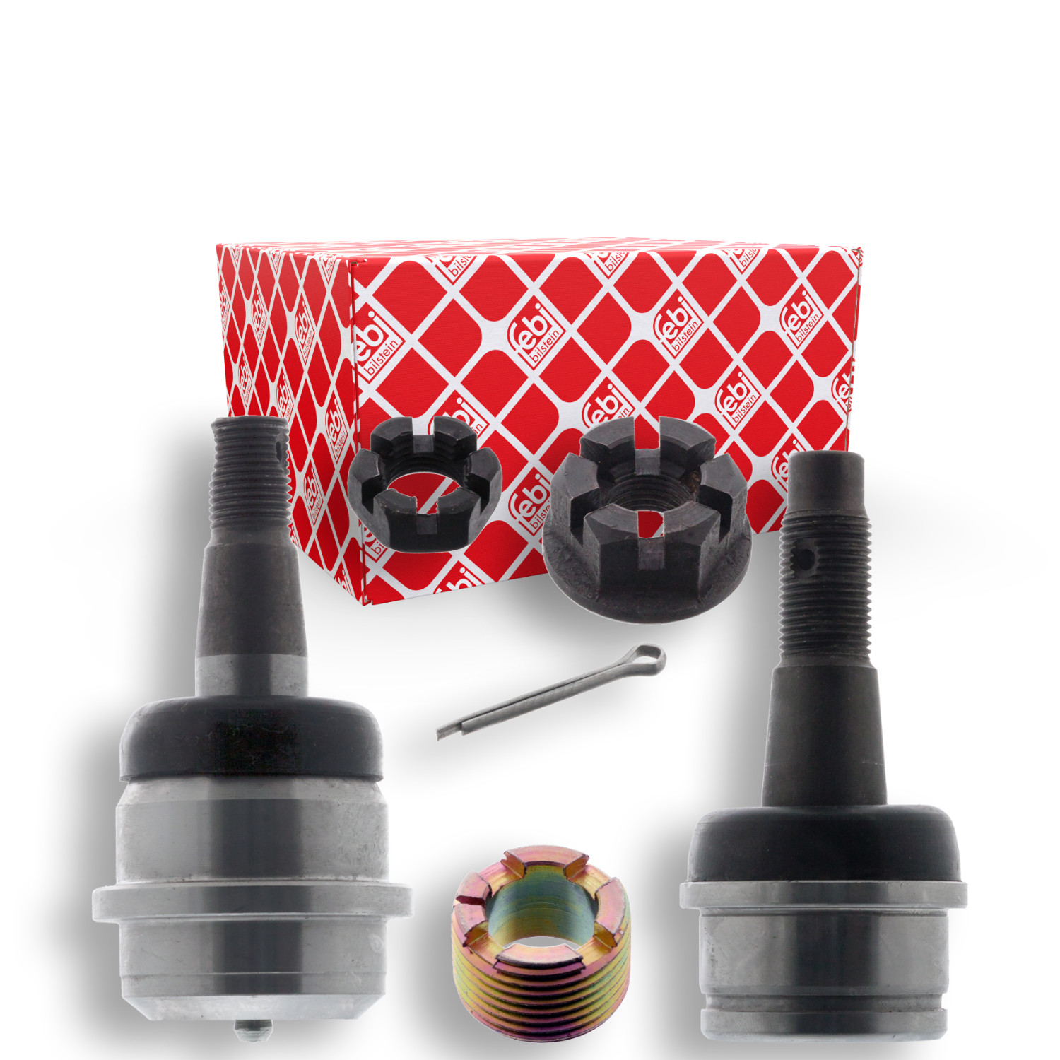 FEBI BILSTEIN Trag-/F&uuml;hrungsgelenk 41047 f&uuml;r JEEP, Vorderachse links, oben