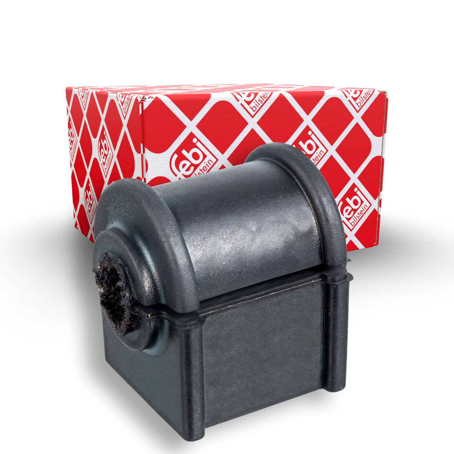 FEBI BILSTEIN Lagerung, Stabilisator 106217 f&uuml;r JAGUAR, Hinterachse links