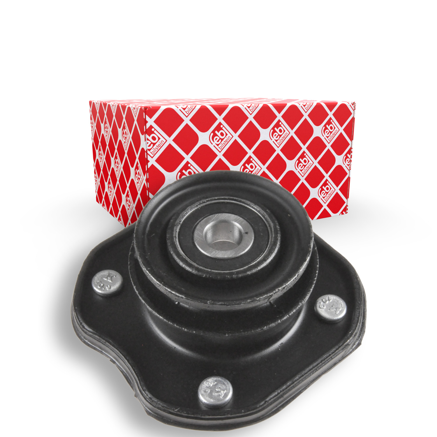 FEBI BILSTEIN Federbeinst&uuml;tzlager 102106 f&uuml;r TOYOTA, Vorderachse links