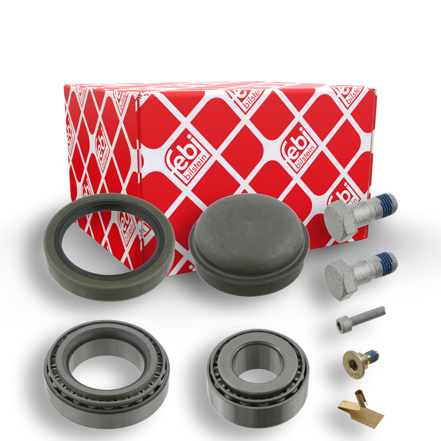 FEBI BILSTEIN Radlagersatz 05416 f&uuml;r MERCEDES-BENZ, Vorderachse links