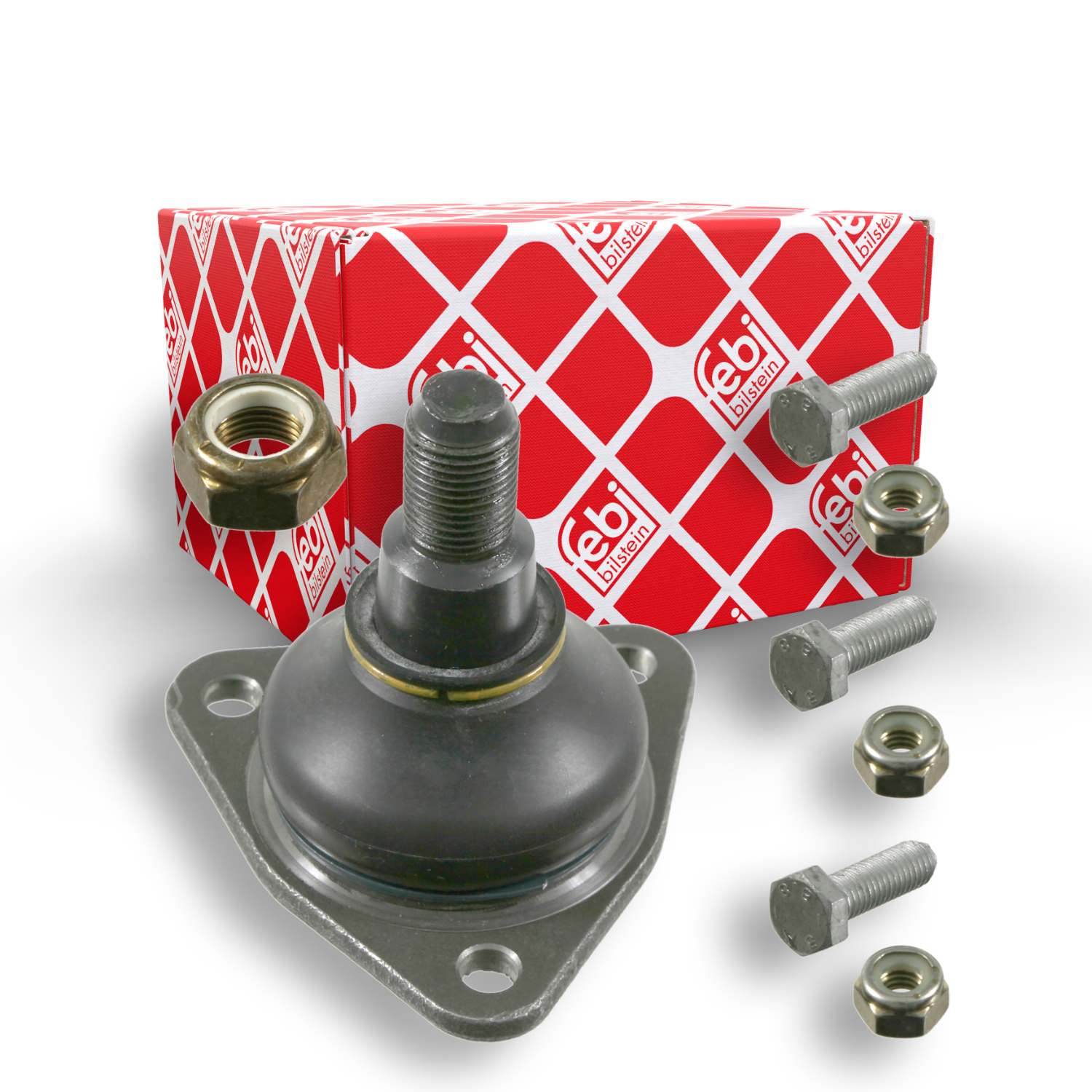 FEBI BILSTEIN Trag-/F&uuml;hrungsgelenk 22233 ProKit f&uuml;r RENAULT, Vorderachse links