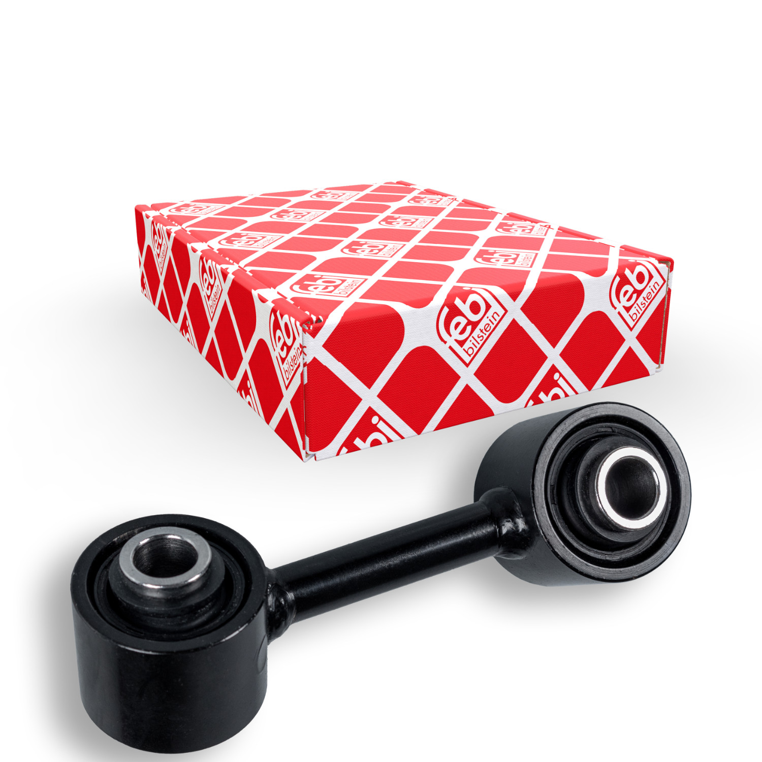 FEBI BILSTEIN Stange/Strebe, Stabilisator 42386 f&uuml;r MAZDA, Vorderachse links