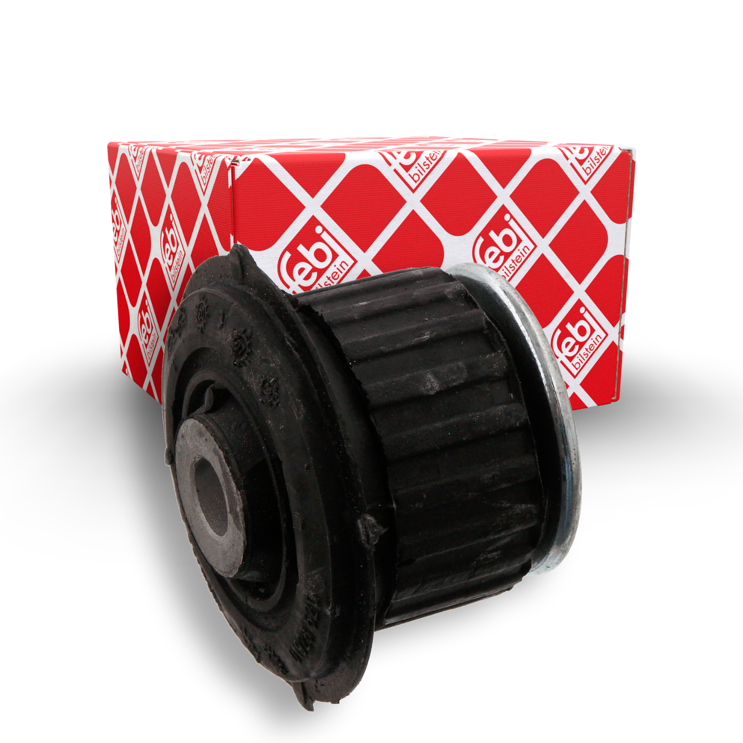 Lagerung, Achsk&ouml;rper FEBI BILSTEIN 01928 f&uuml;r AUDI, Vorderachse links, hinten