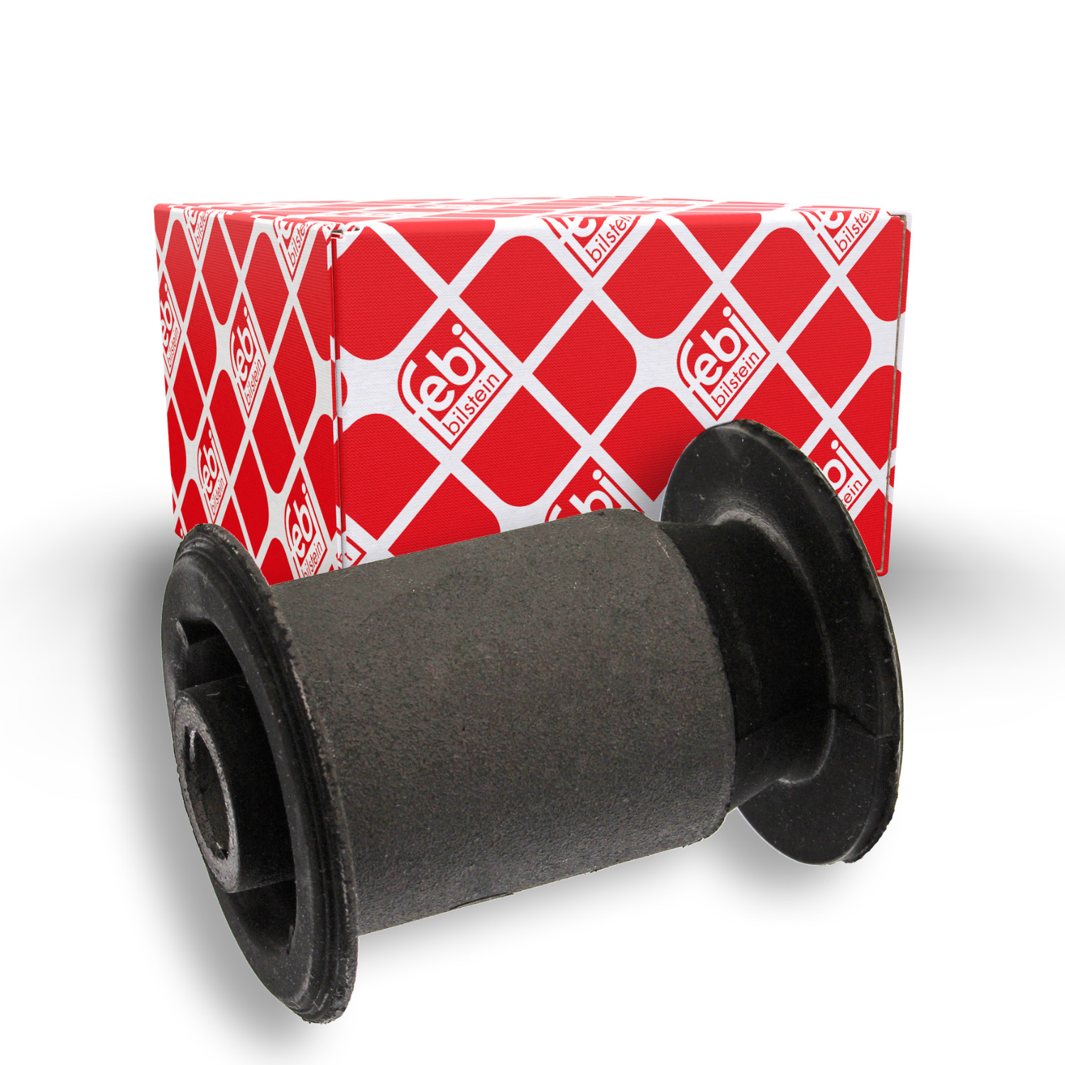 FEBI BILSTEIN Lagerung, Lenker 22136 f&uuml;r FORD JAGUAR, Vorderachse unten, vorne