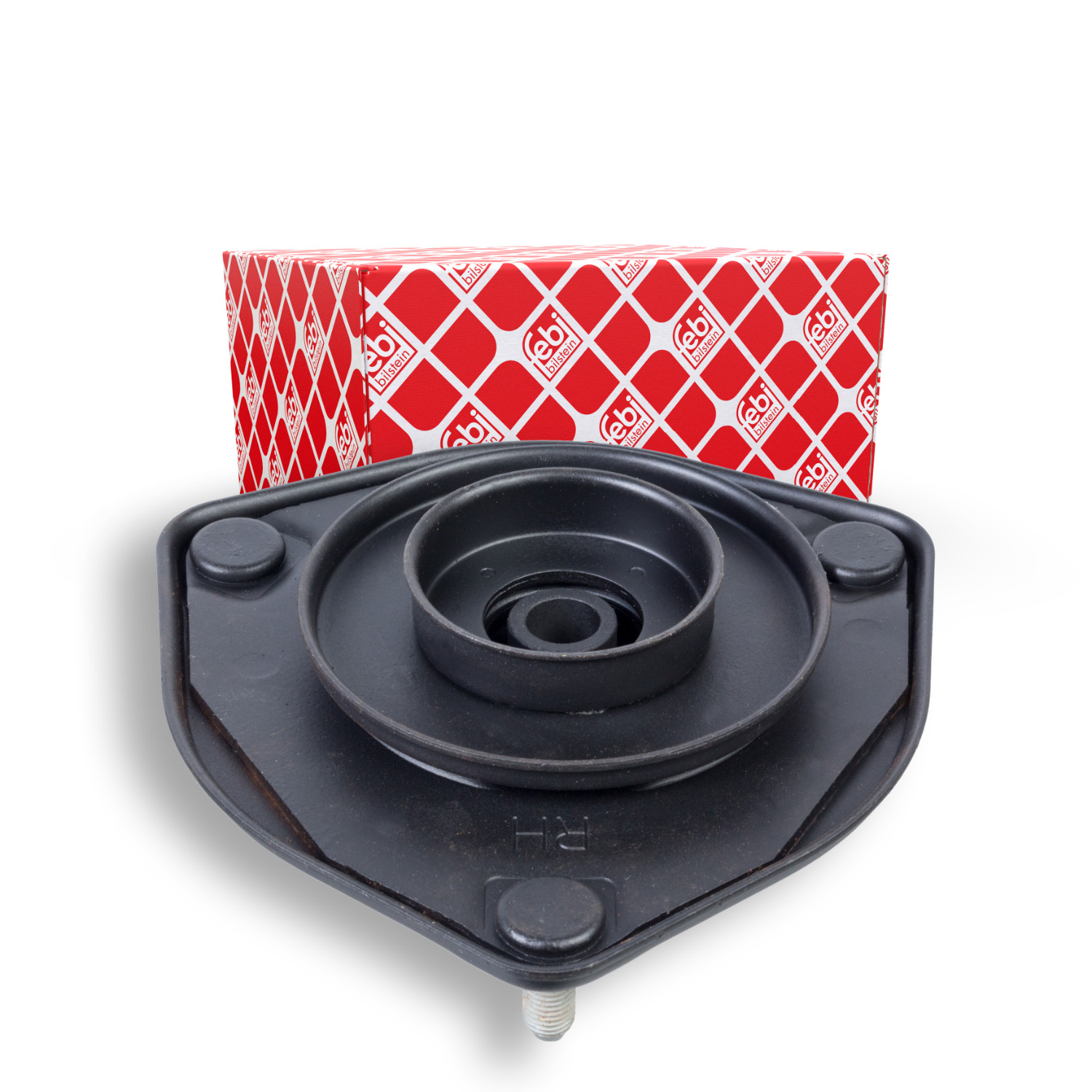 FEBI BILSTEIN Federbeinst&uuml;tzlager 106375 f&uuml;r KIA, Vorderachse rechts