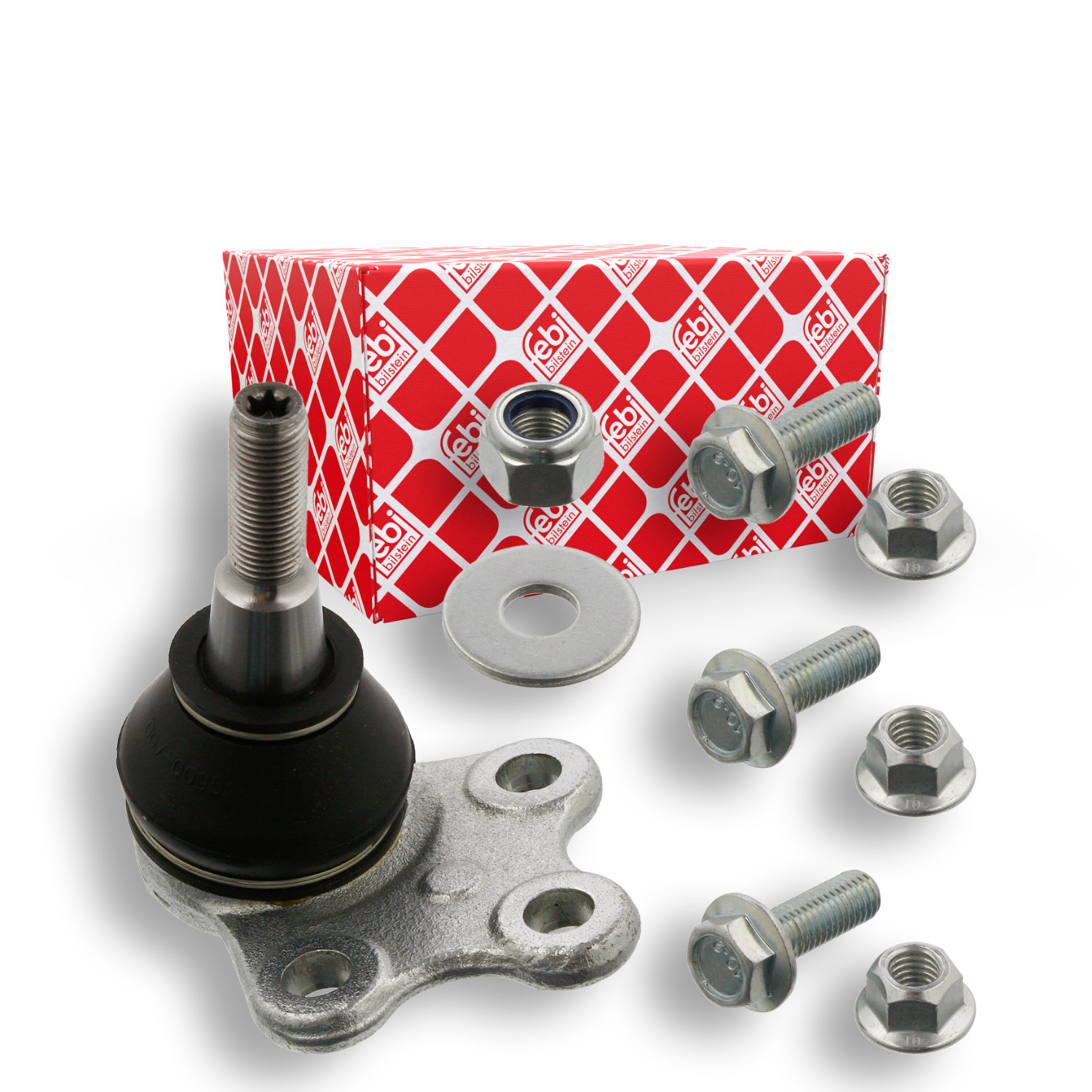 FEBI BILSTEIN Trag-/F&uuml;hrungsgelenk 36125 ProKit f&uuml;r RENAULT, Vorderachse links