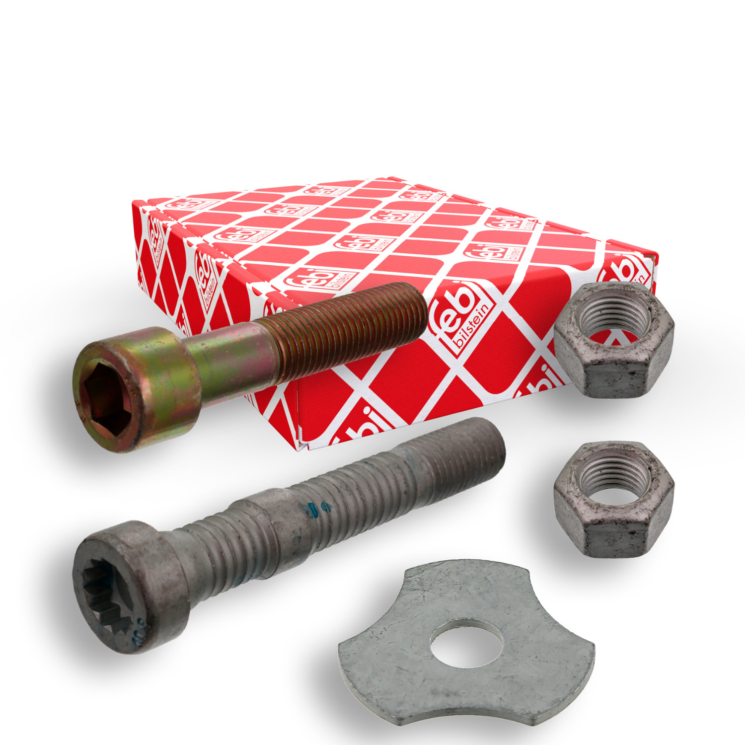 FEBI BILSTEIN Montagesatz, Lenker 23463 f&uuml;r MERCEDES-BENZ, Hinterachse links