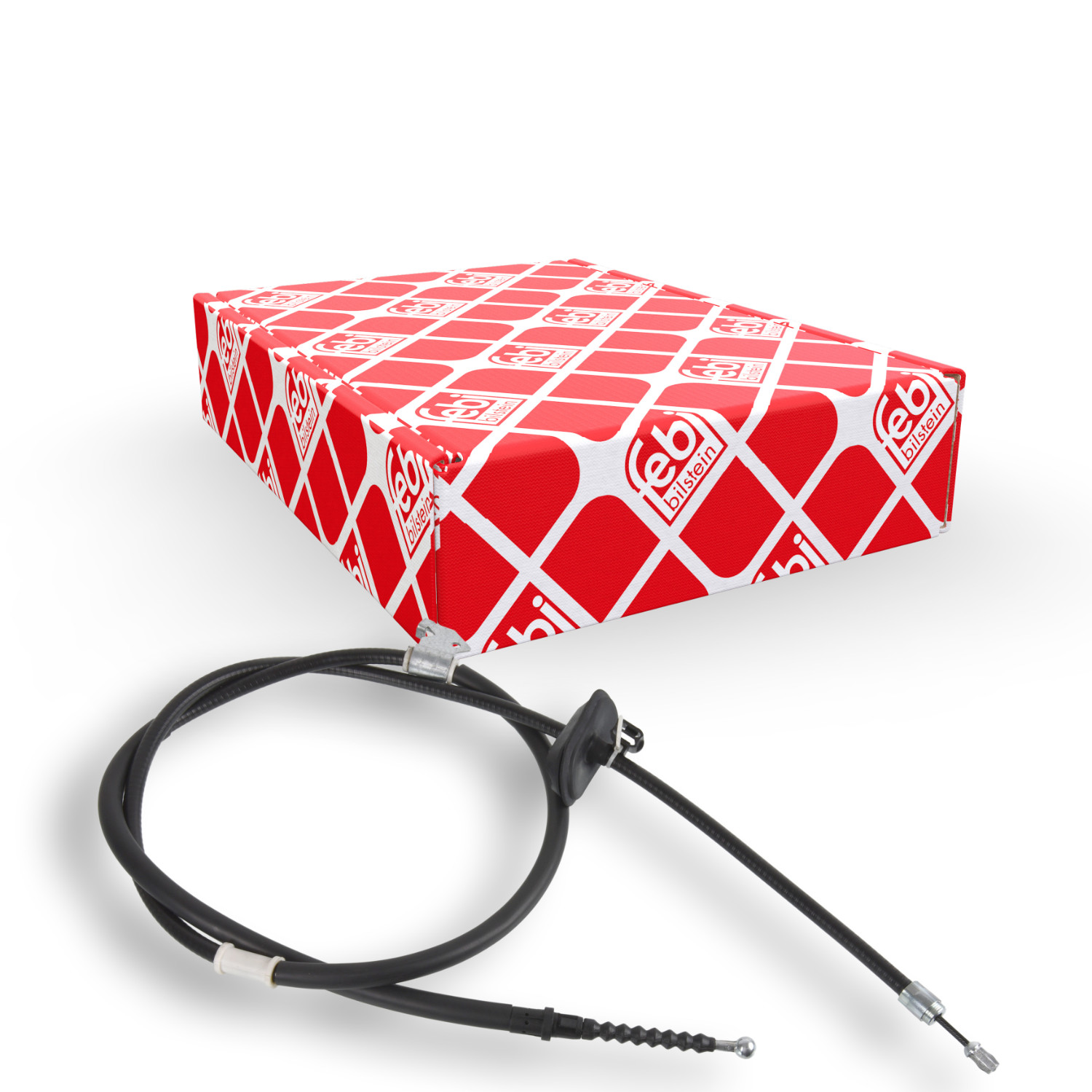 FEBI BILSTEIN Seilzug, Feststellbremse 109495 f&uuml;r OPEL VAUXHALL CHEVROLET